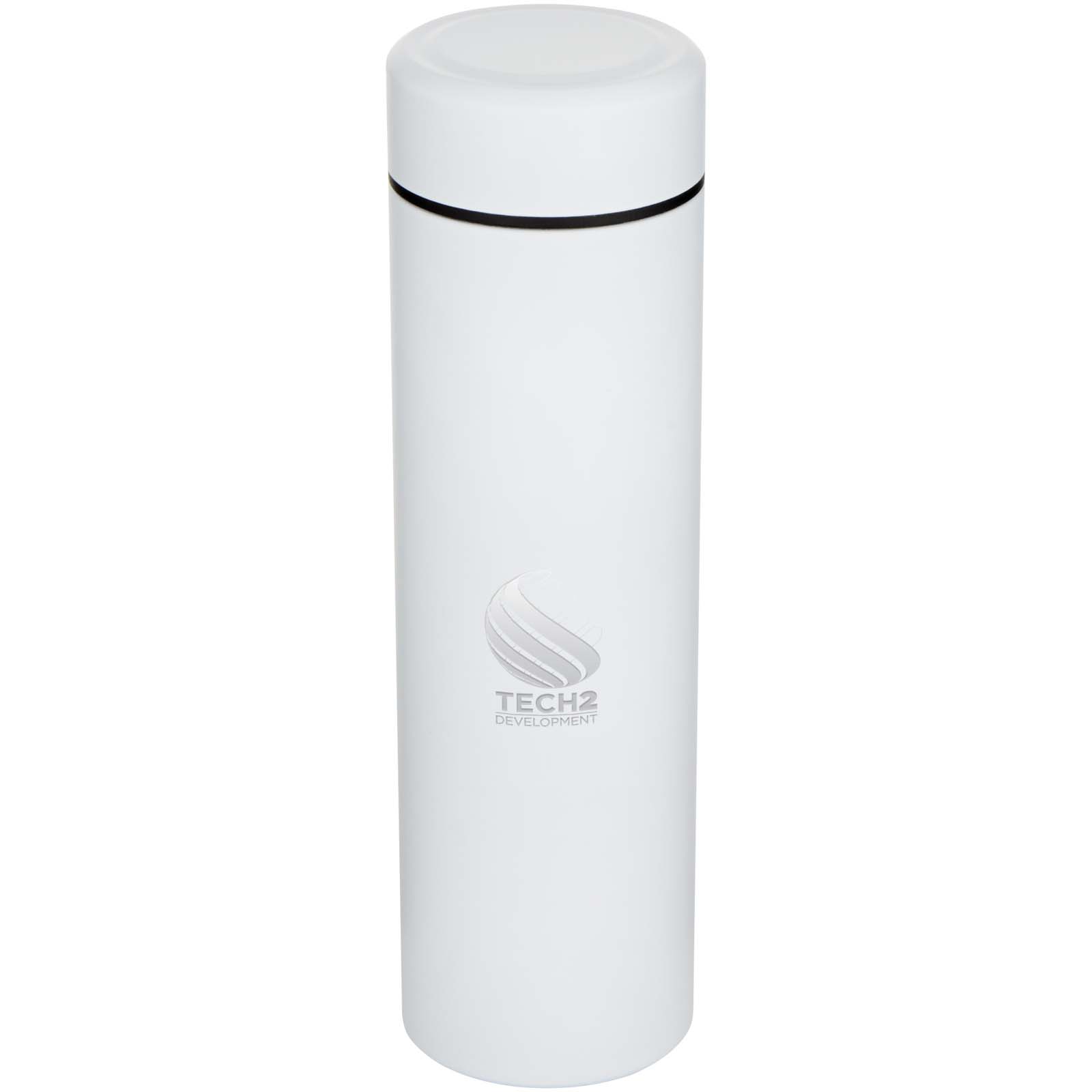 Taylor 450 ml Doppelwand Isolierflasche aus Edelstahl mit Teesieb