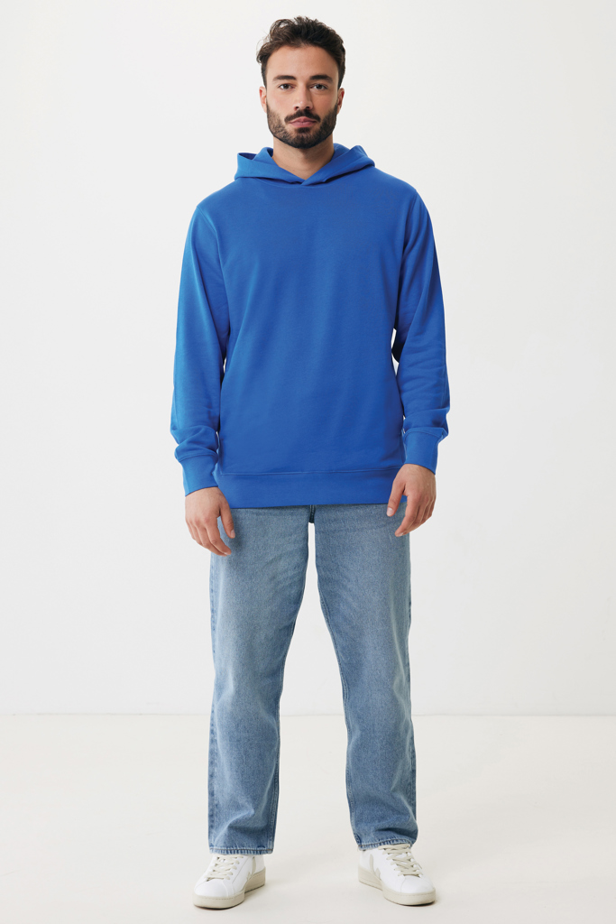 IQONIQ Yengo Hoodie mit Seitentaschen aus rec. Baumwolle