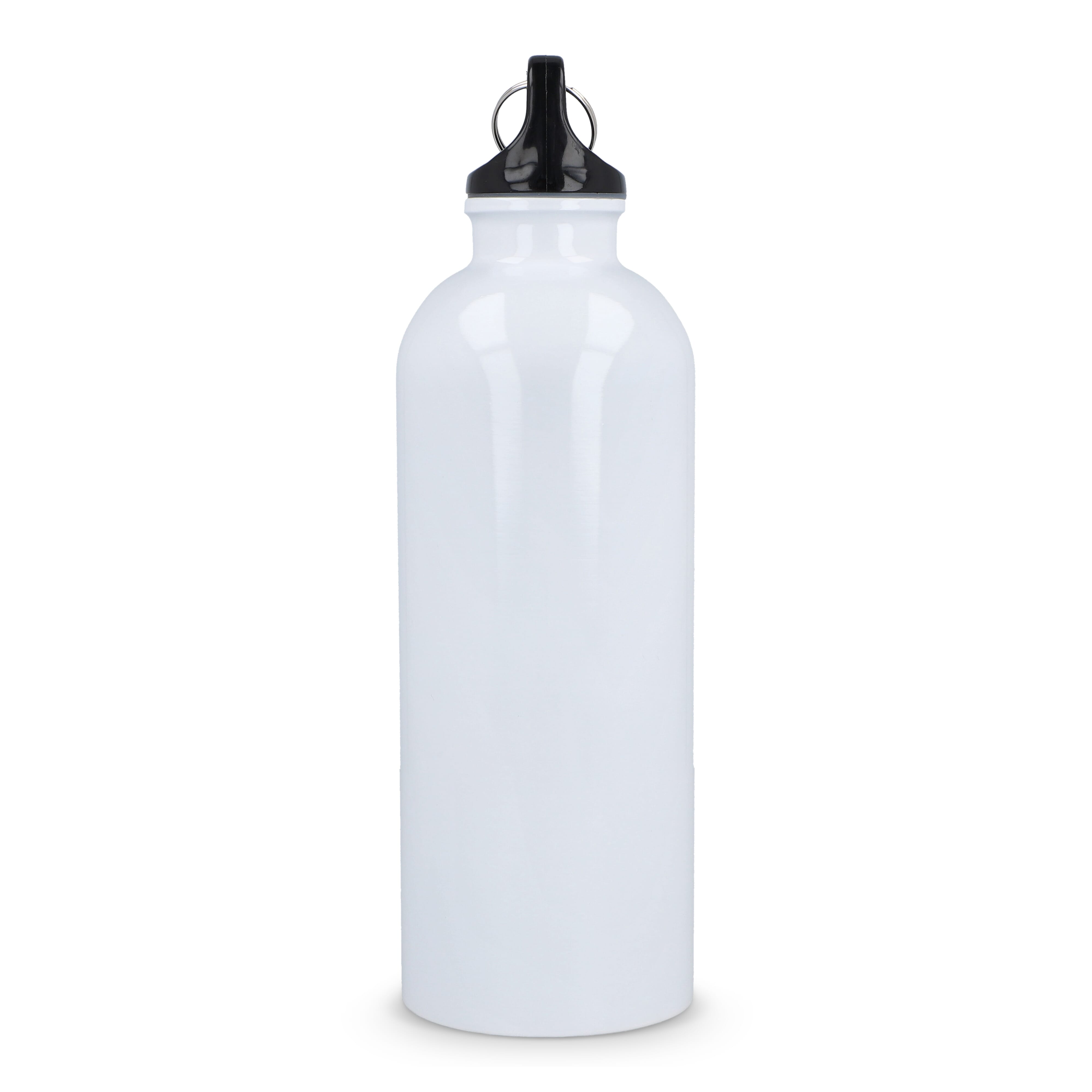 R-Edelstahl einwandige Flasche mit Karabiner 500 ml