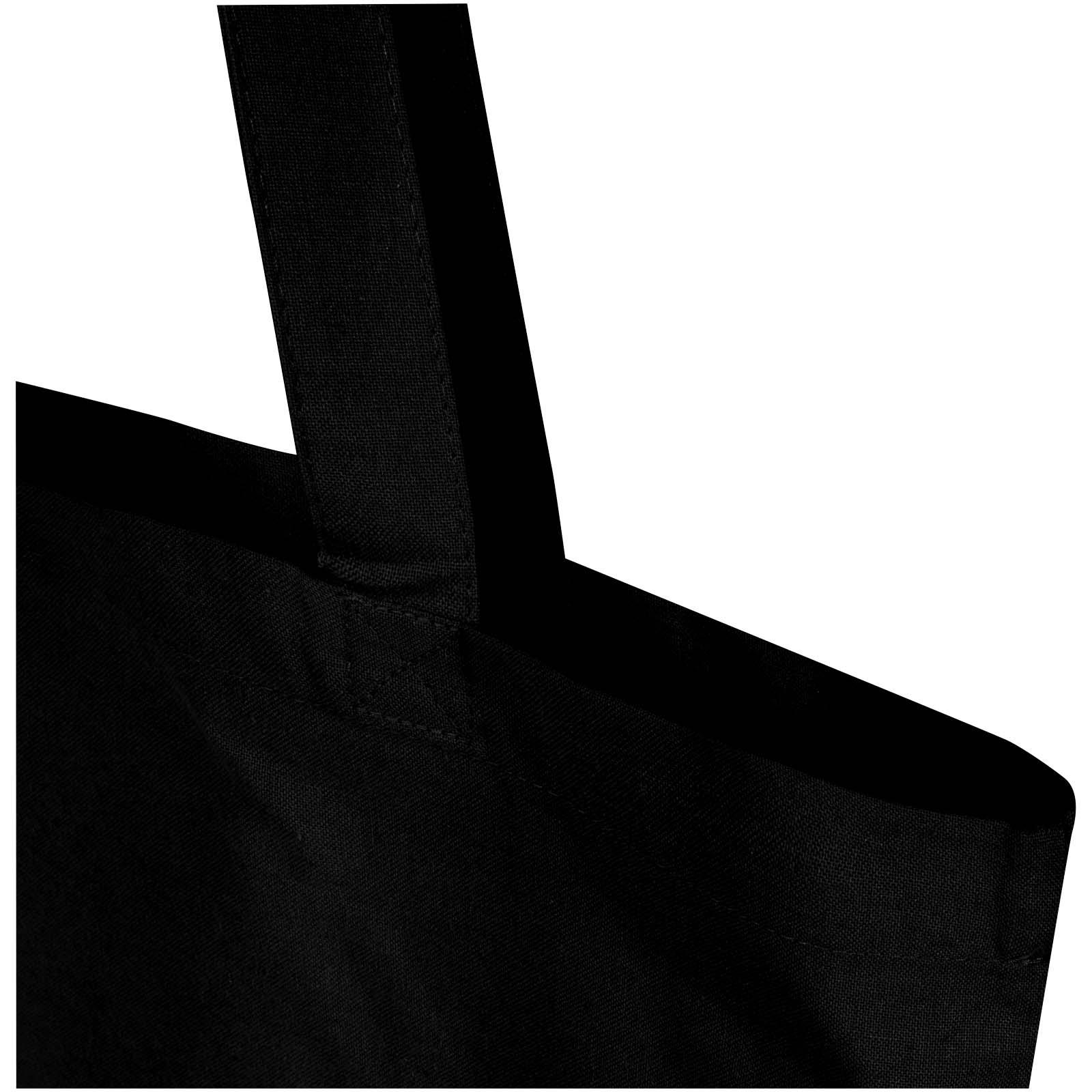 Madras Blend 140 g / m² Tragetasche aus GRS-recycelter Baumwolle 7L