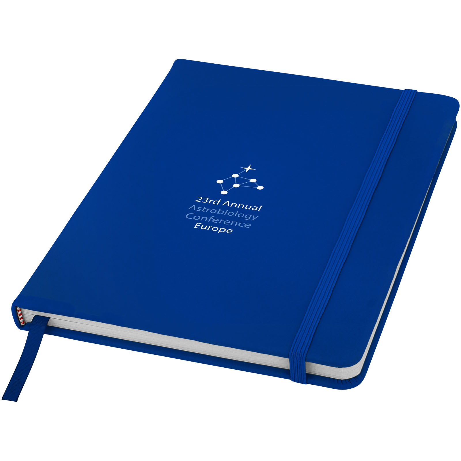 Spectrum A5 Notizbuch mit leeren Seiten