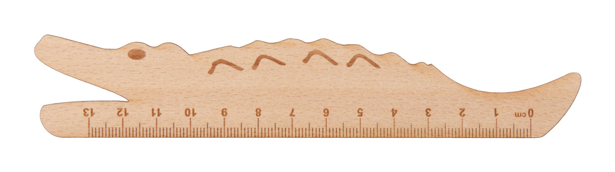 Lineal aus Holz Looney