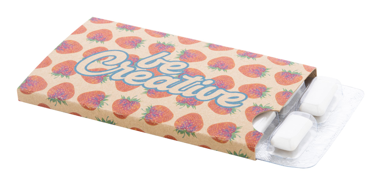Individuell bedruckbarer Kaugumiiblister CreaChew 12 Eco Individuell bedruckbarer Kaugumiiblister CreaChew 12 Eco