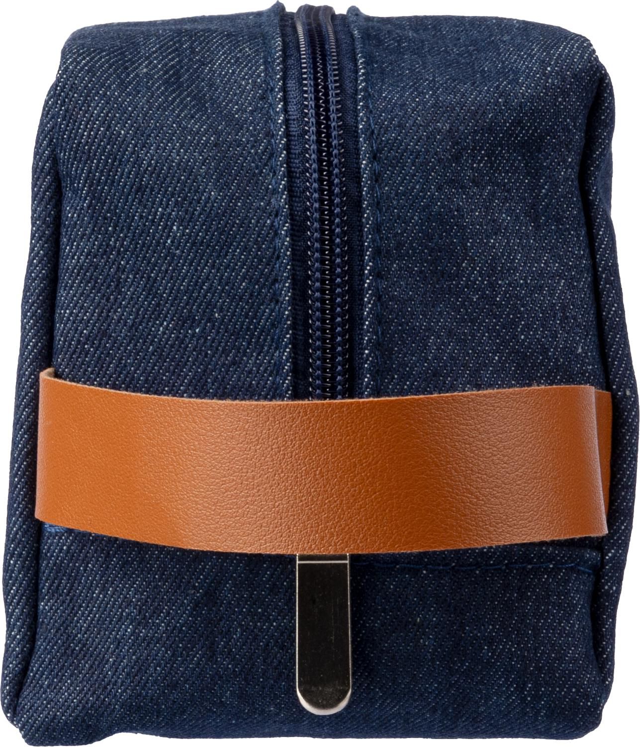 Kulturtasche Marianne | Denim | 2,8 l