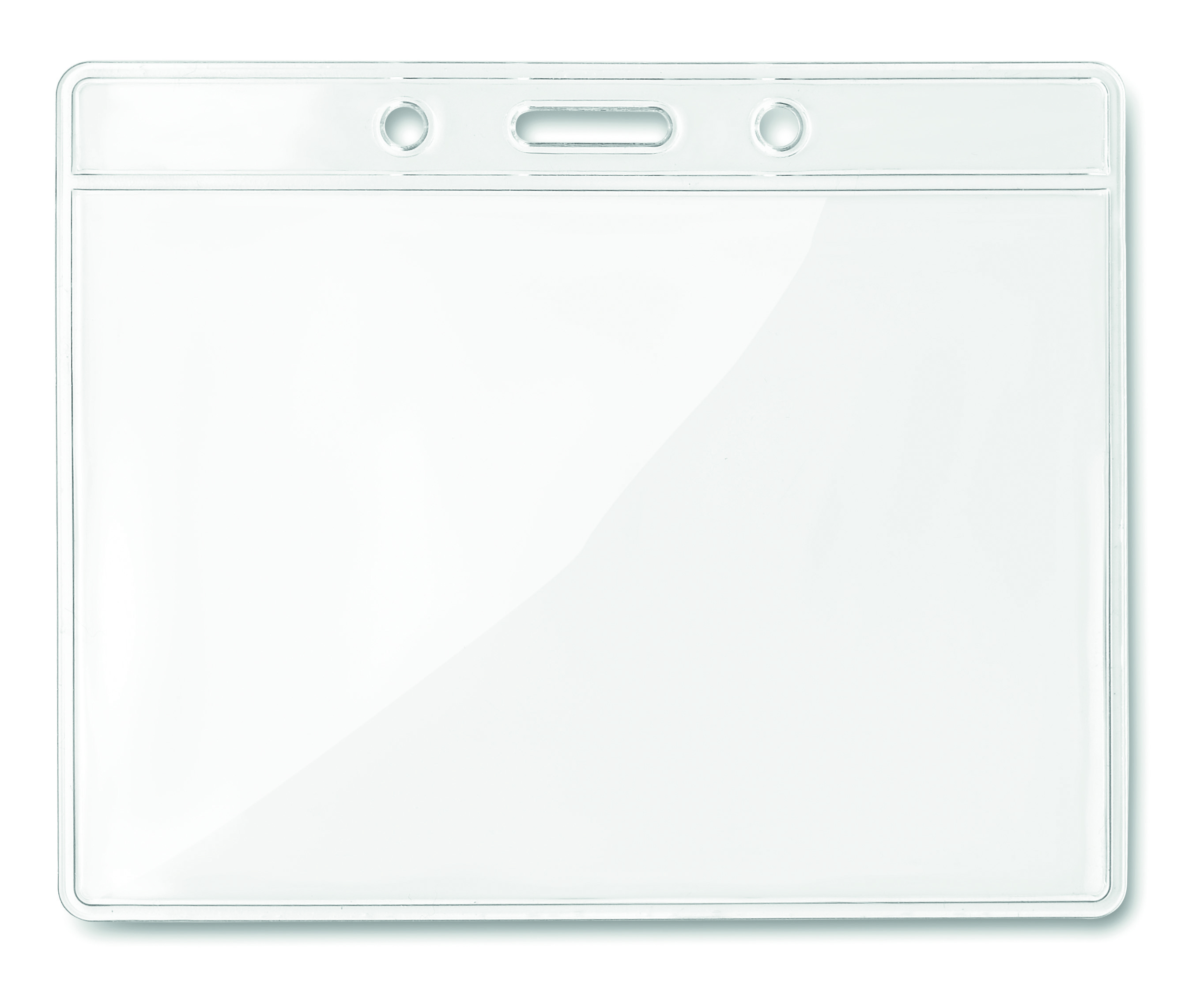 Transparente Kartenhülle BADGY Transparente Kartenhülle BADGY