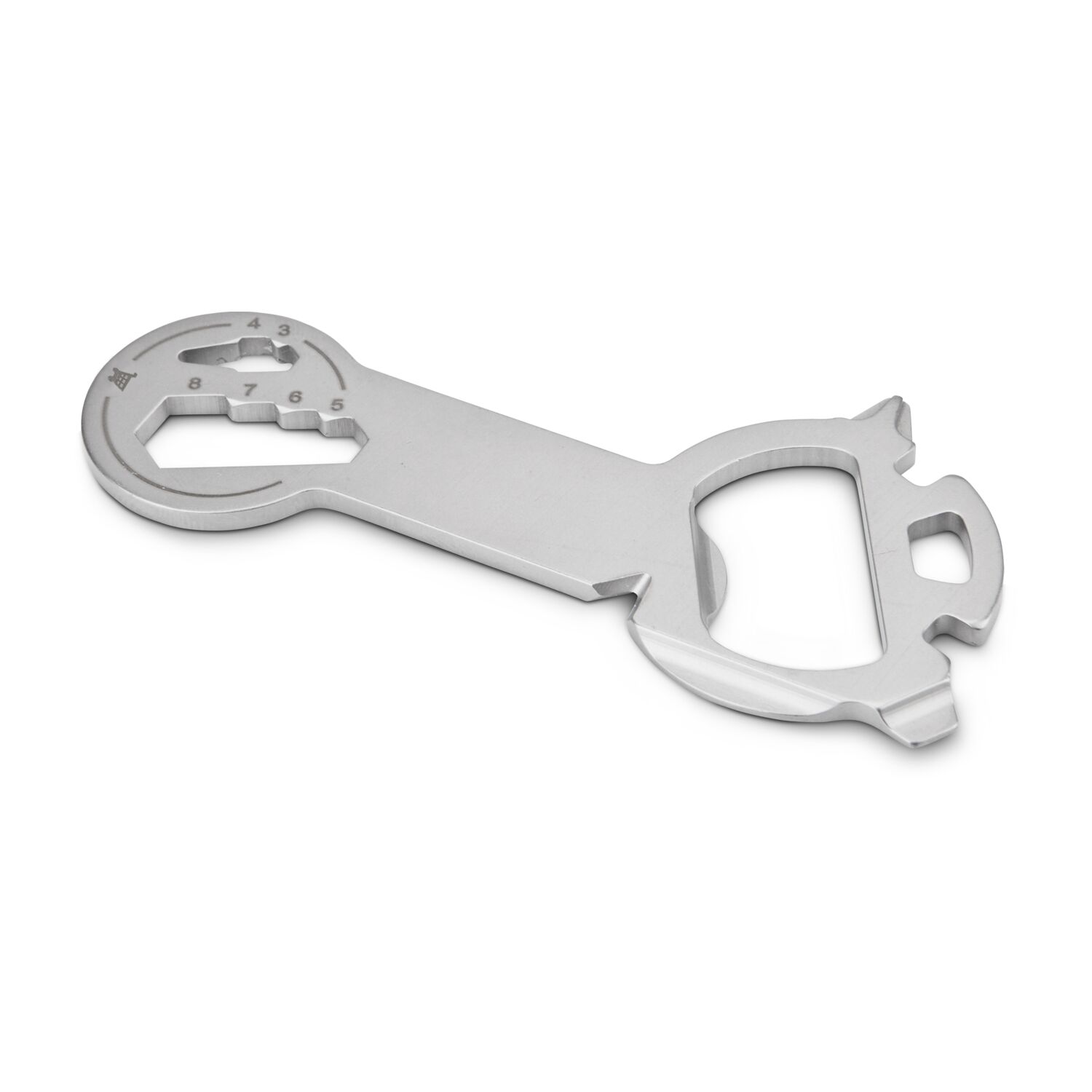 Geschenkartikel: ROMINOX® Key Tool Snake (19 Funktionen) im Motiv-Mäppchen Frohe Weihnachten