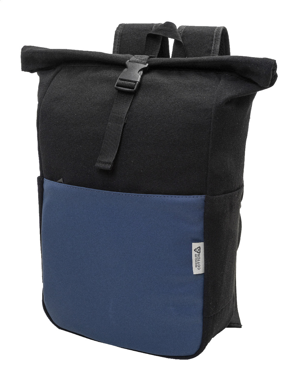 Rucksack aus recyceltem Canvas Blakkan Back