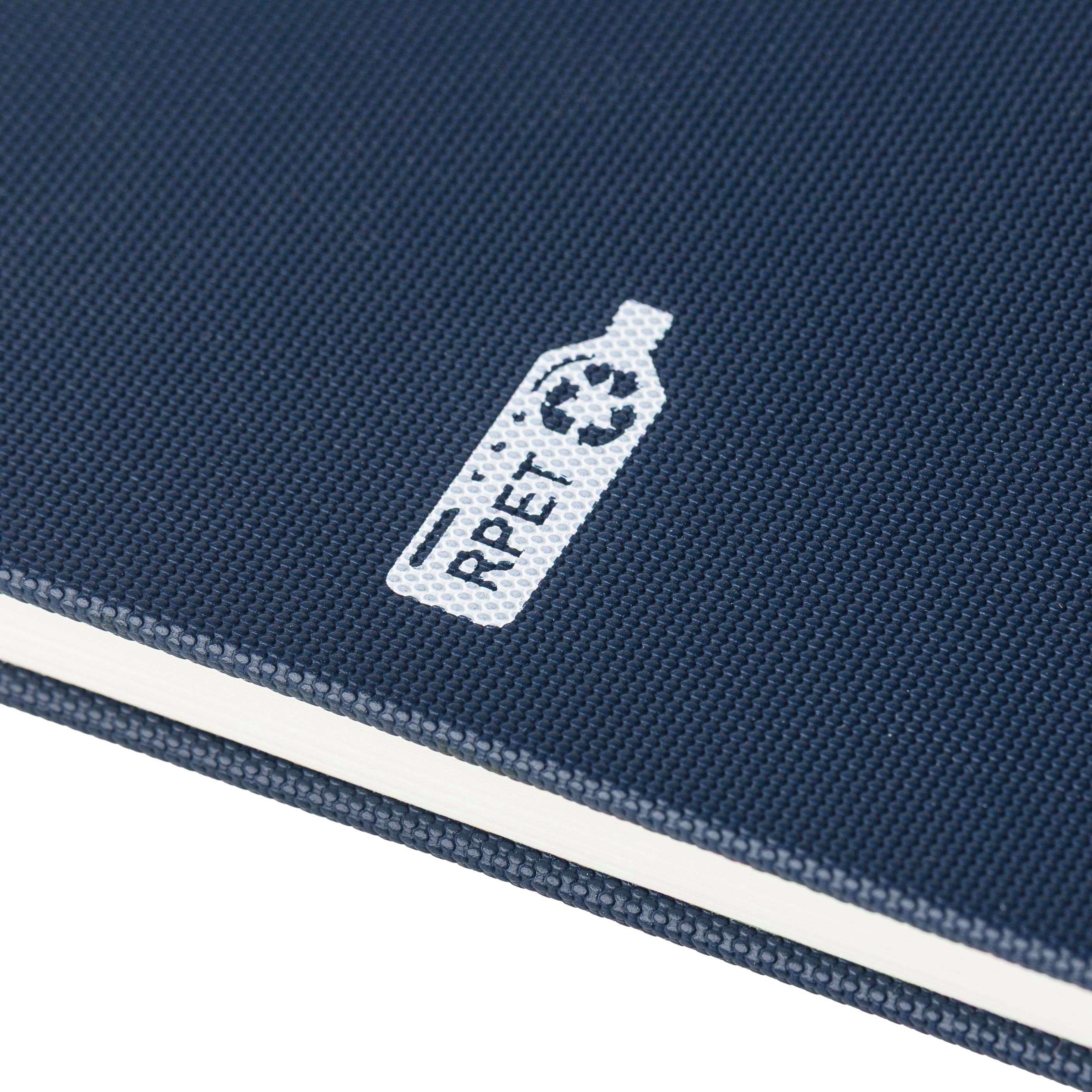 rPET (600D) Polyester-Notizbuch Elena