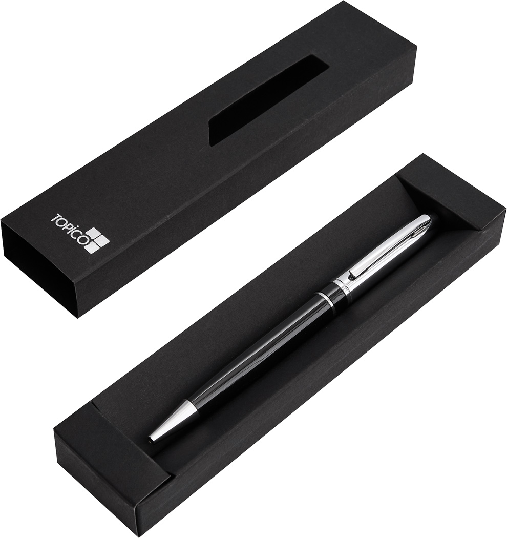 Metall-Kugelschreiber SILVER LINE