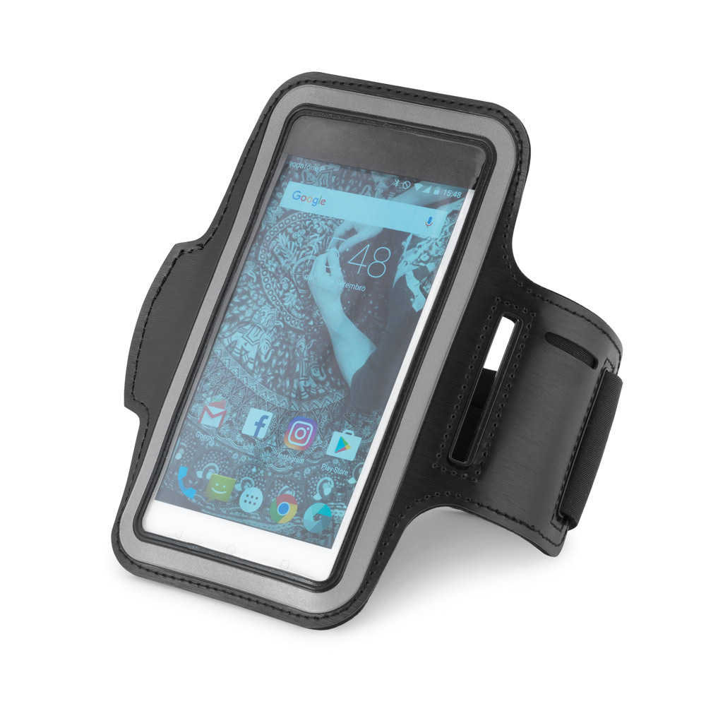 CONFOR Armband aus PU und Soft Shell für 6,5"-Smartphone CONFOR Armband aus PU und Soft Shell für 6,5"-Smartphone