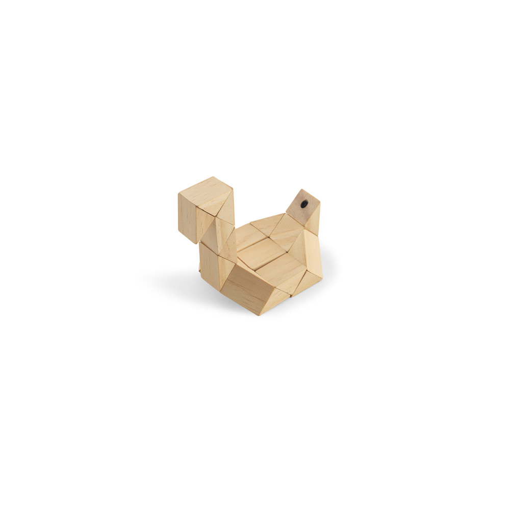 THINKO Holzpuzzle bestehend aus 24 Teilen
