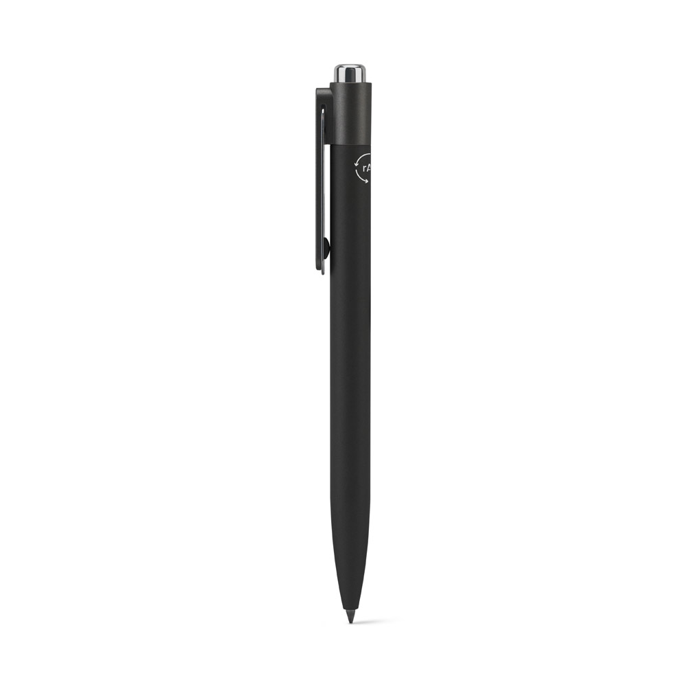 KYLIE SET Set bestehend aus einem Kugelschreiber und einem Stift ohne Tinte, beide aus Aluminium (94% recycelt)