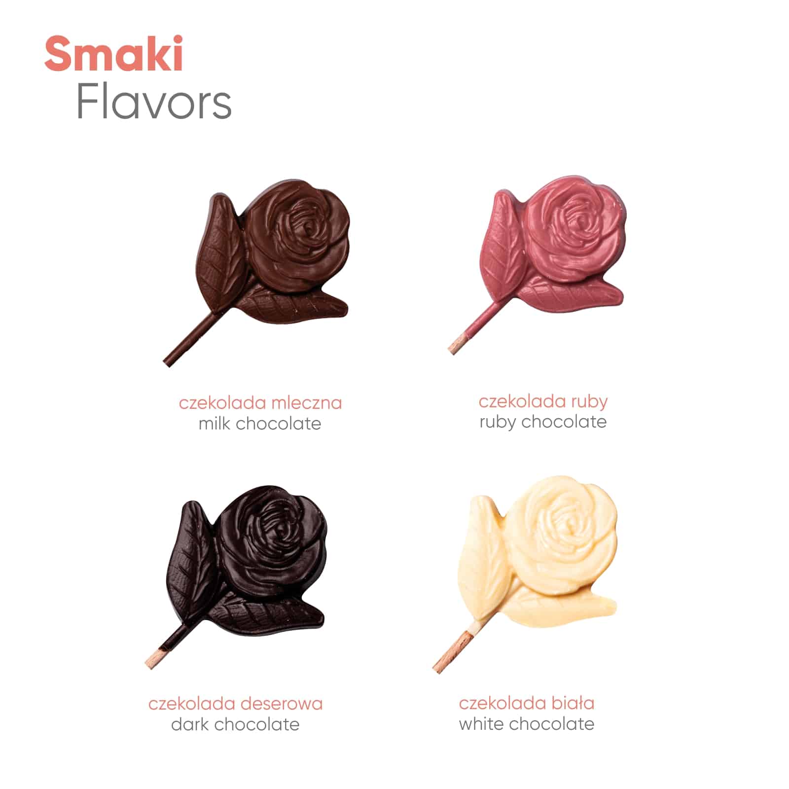 Schoko-Lolli Rose