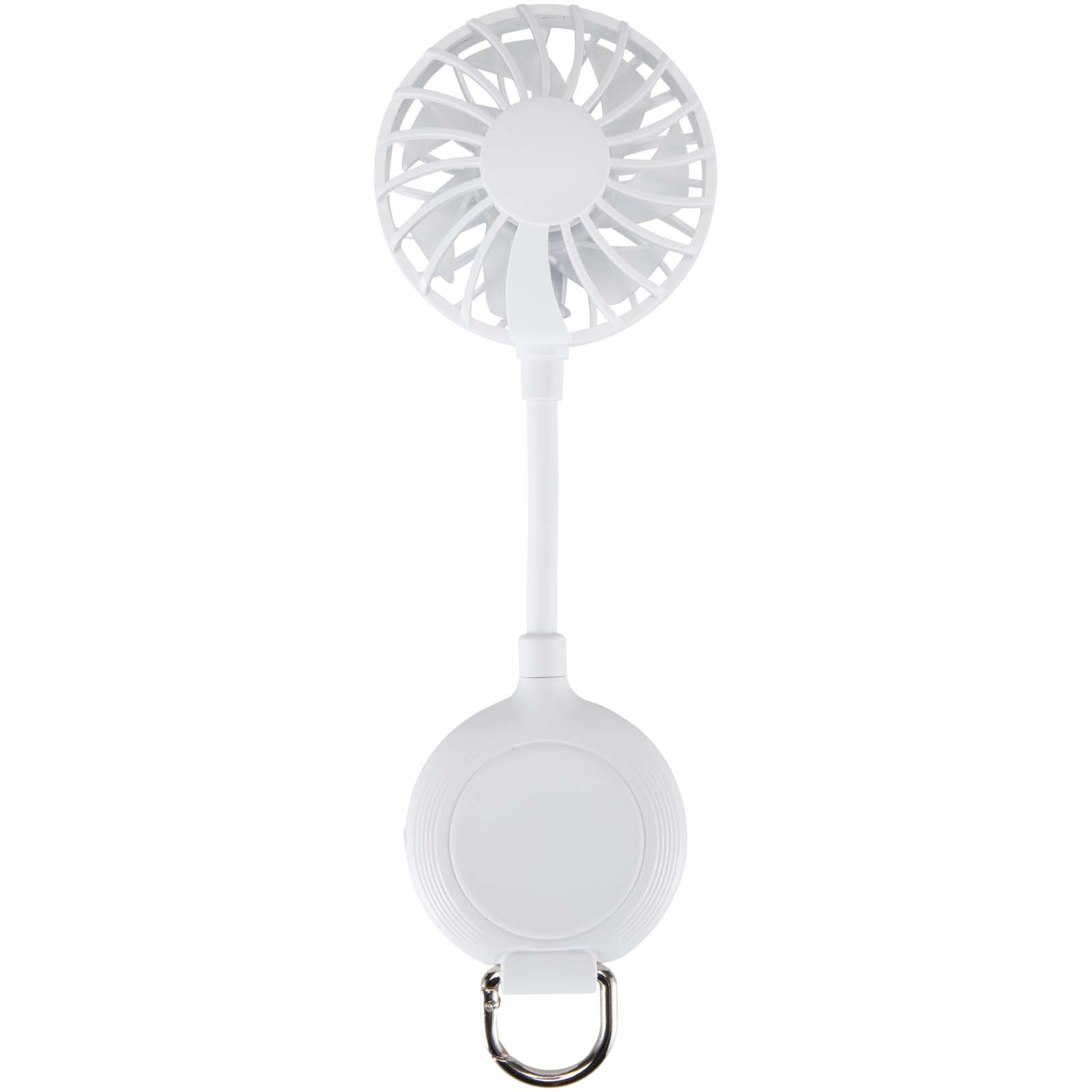 Ventio Magnetischer, tragbarer Ventilator aus recyceltem Kunststoff