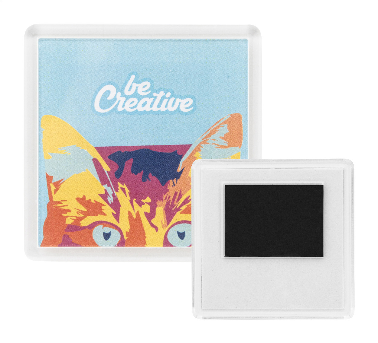 Kühlschrankmagnet PrintMag Square