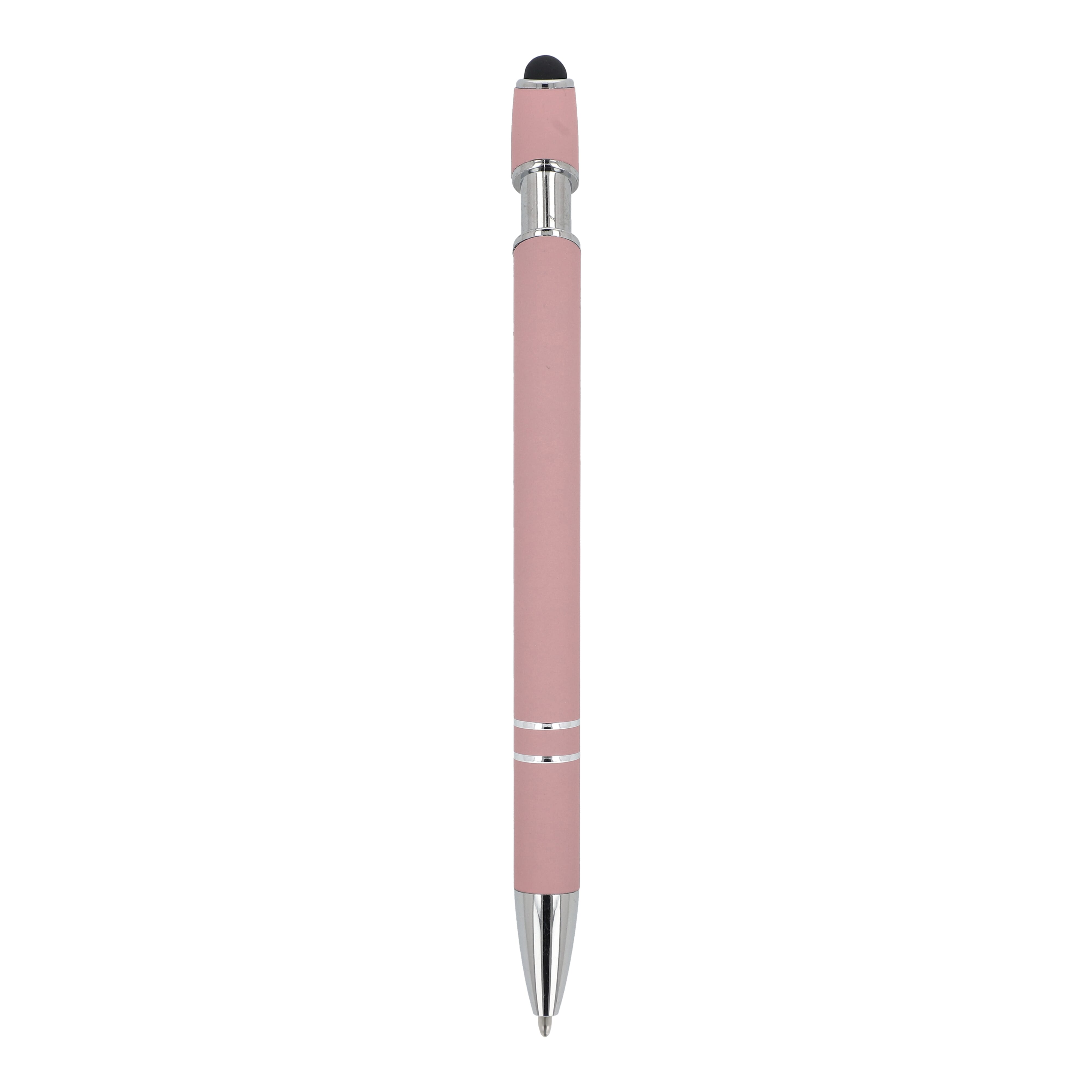 Kugelschreiber Paris Metall Soft Touch