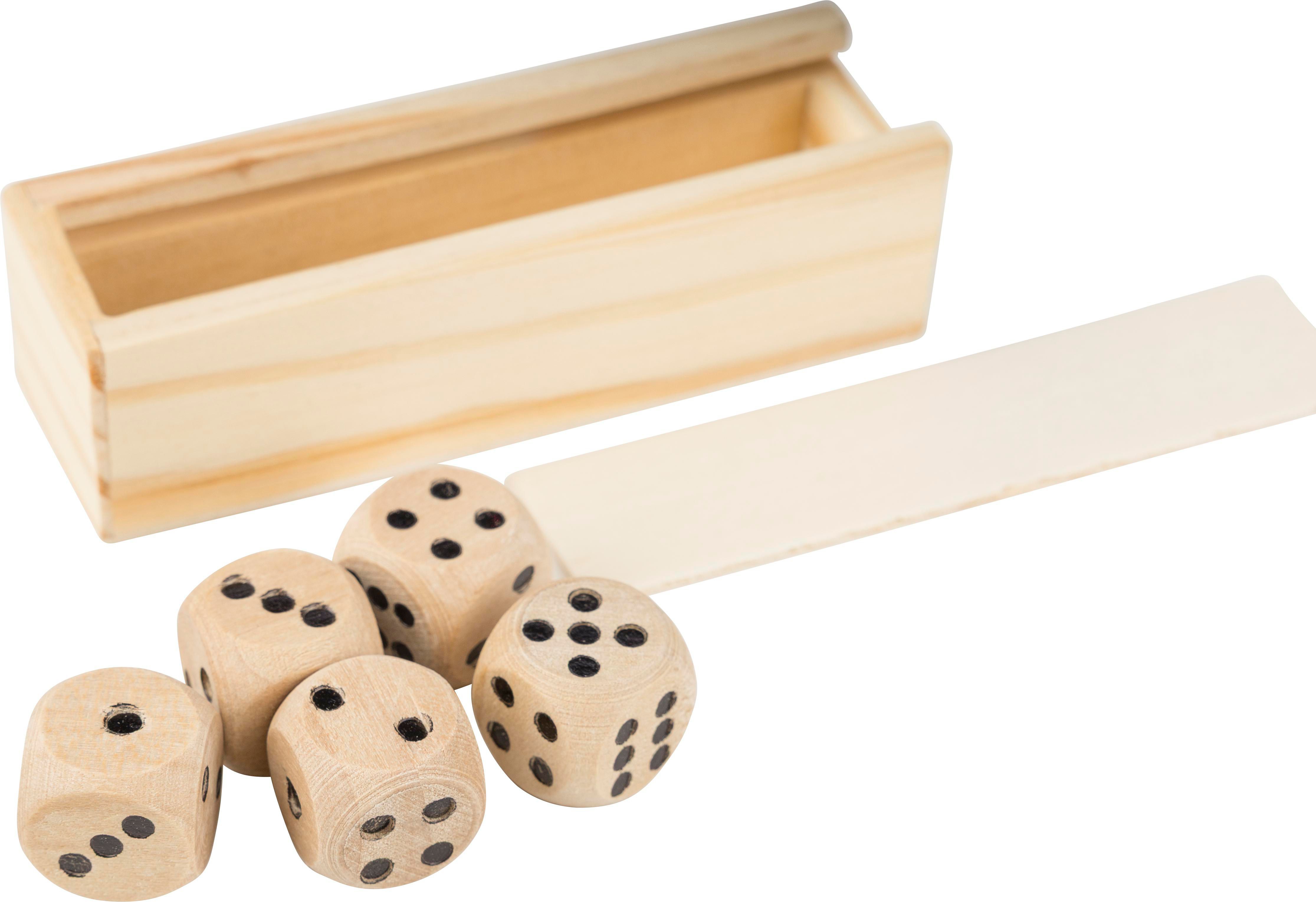 Würfelset Celine | Buchenholz | 5-teilig