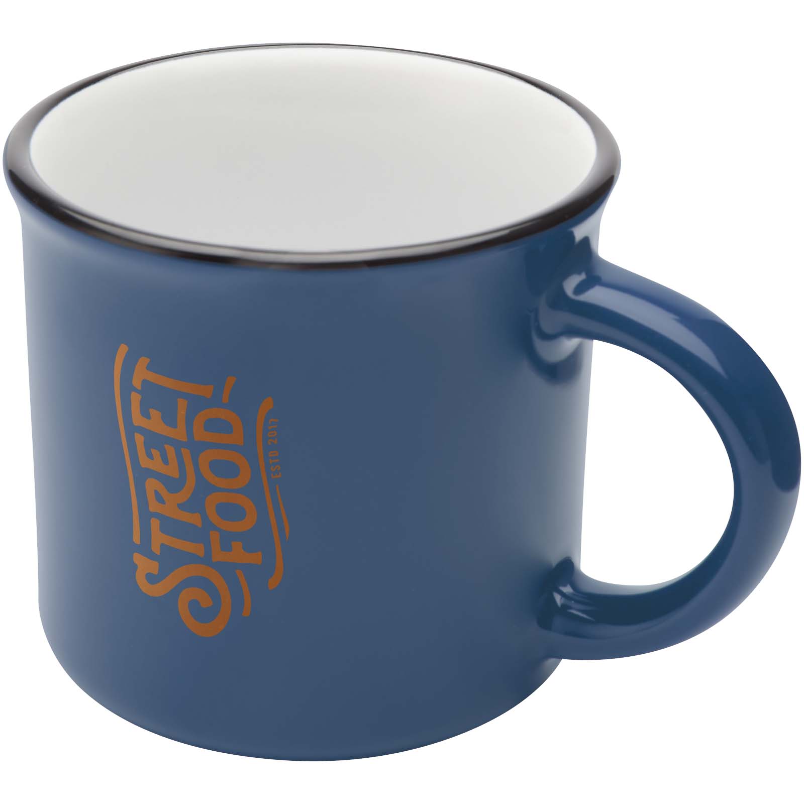 Bari Keramiktasse 240 ml mit glänzender Oberfläche