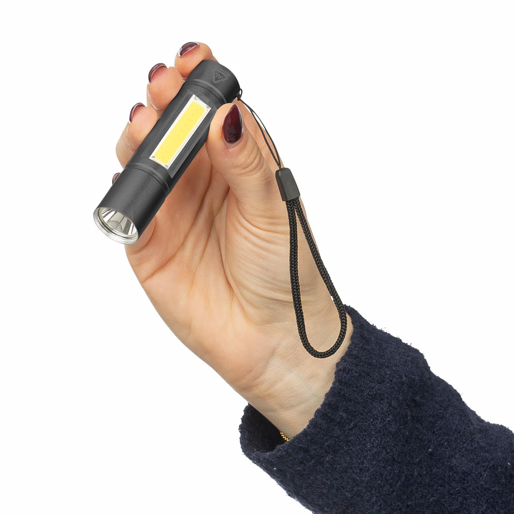 Taschenlampe Sami | Recycelt | Aufladbar