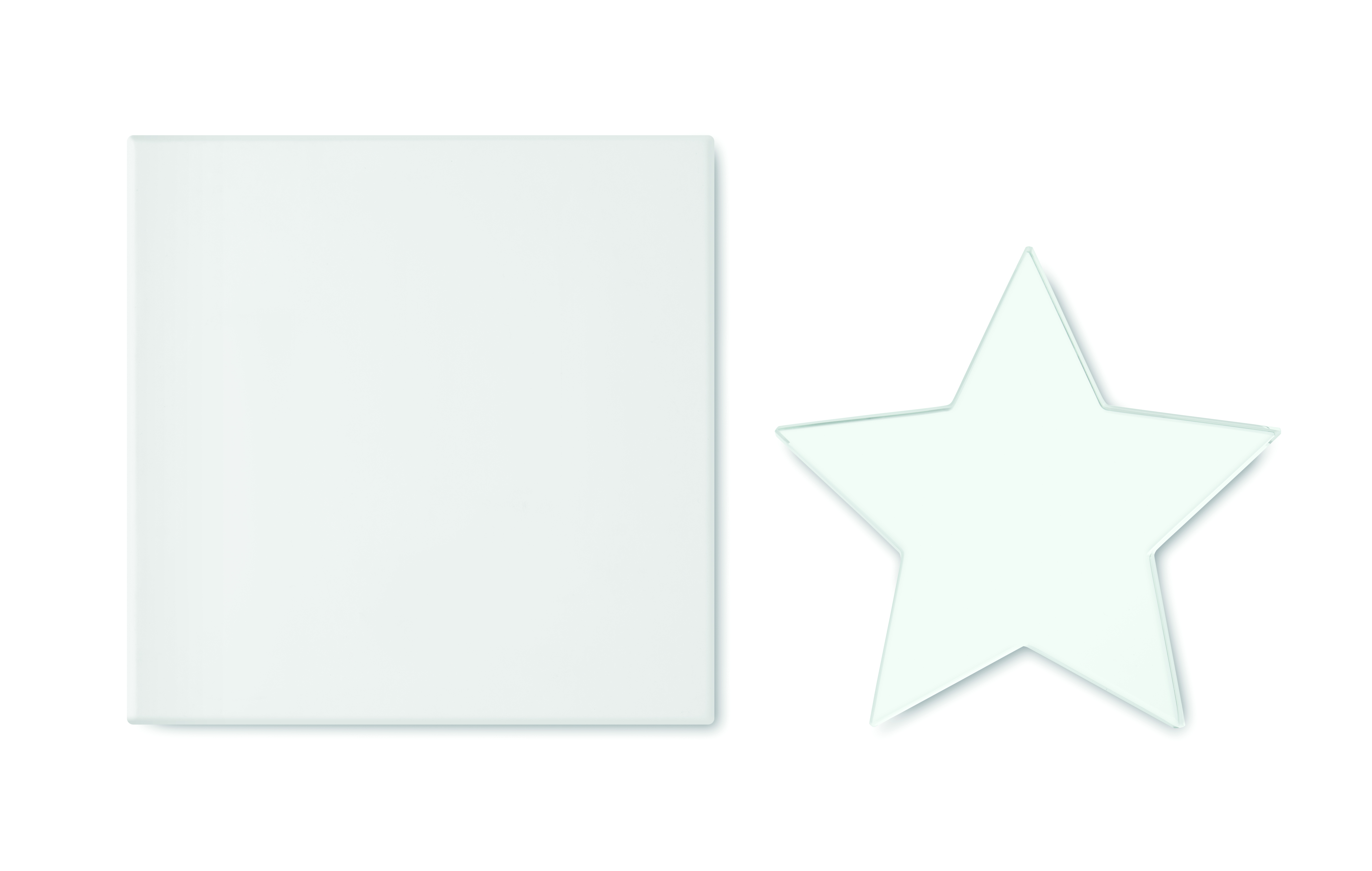 Glas-Pokal Stern STARWARD