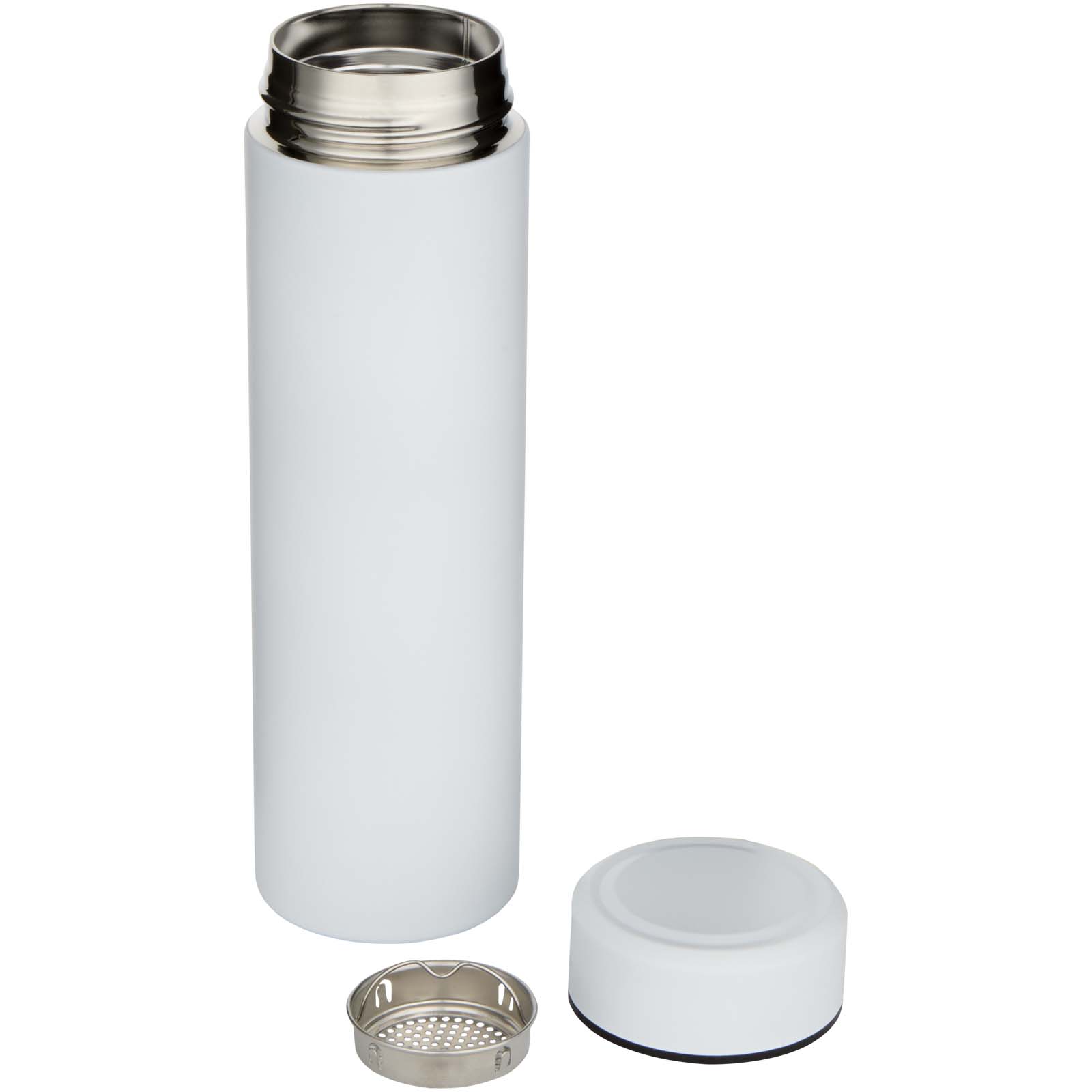 Taylor 450 ml Doppelwand Isolierflasche aus Edelstahl mit Teesieb