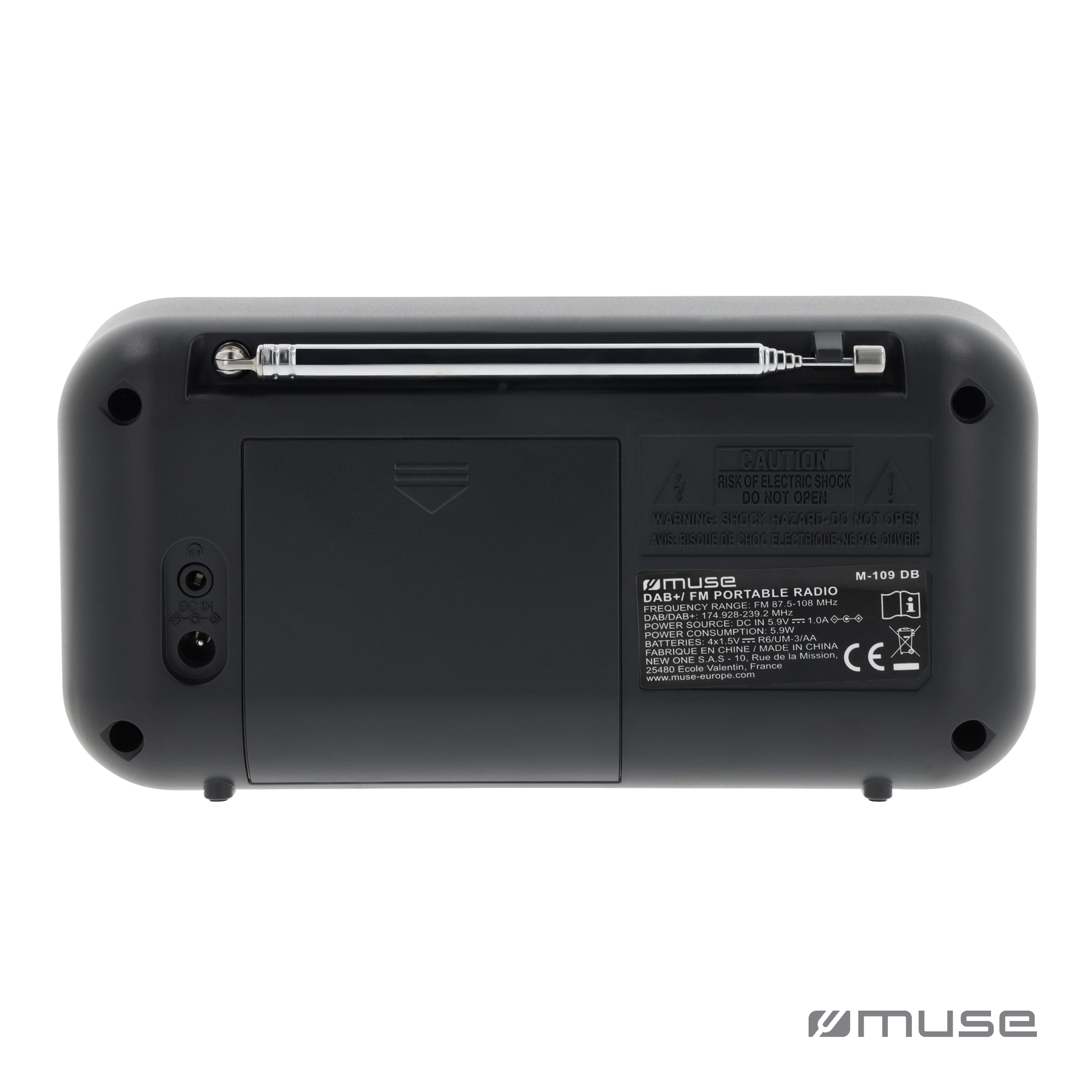 Muse Portable Radio FM / DAB+