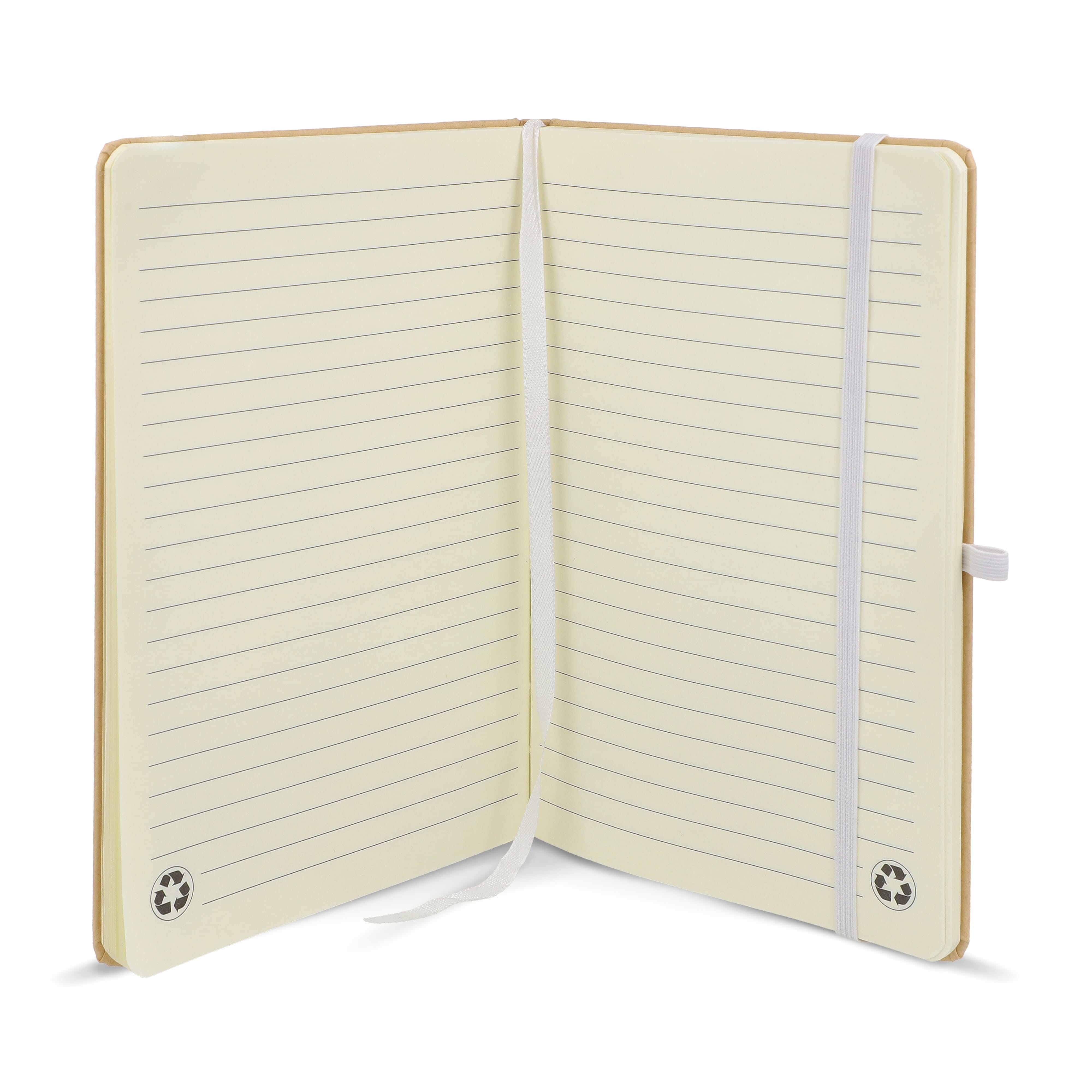 Notizbuch Kraftpapier A5