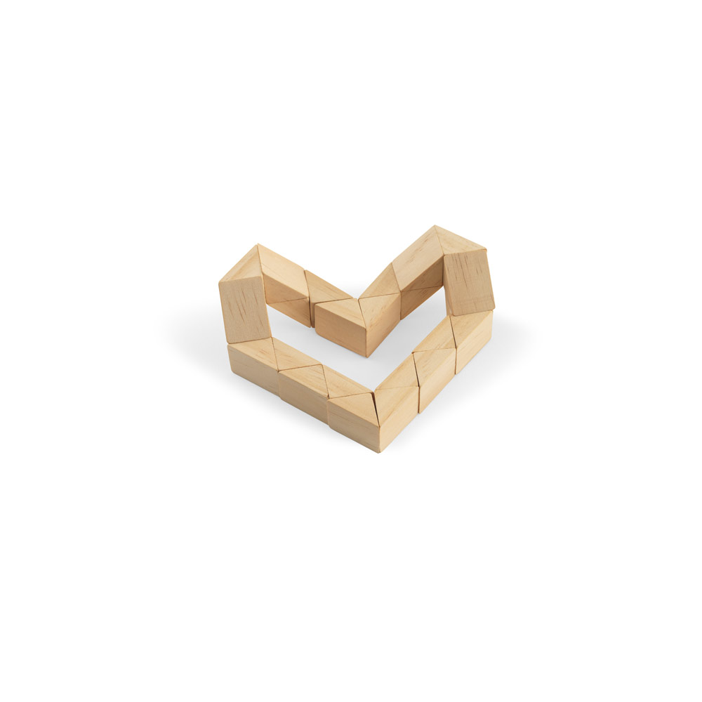 THINKO Holzpuzzle bestehend aus 24 Teilen