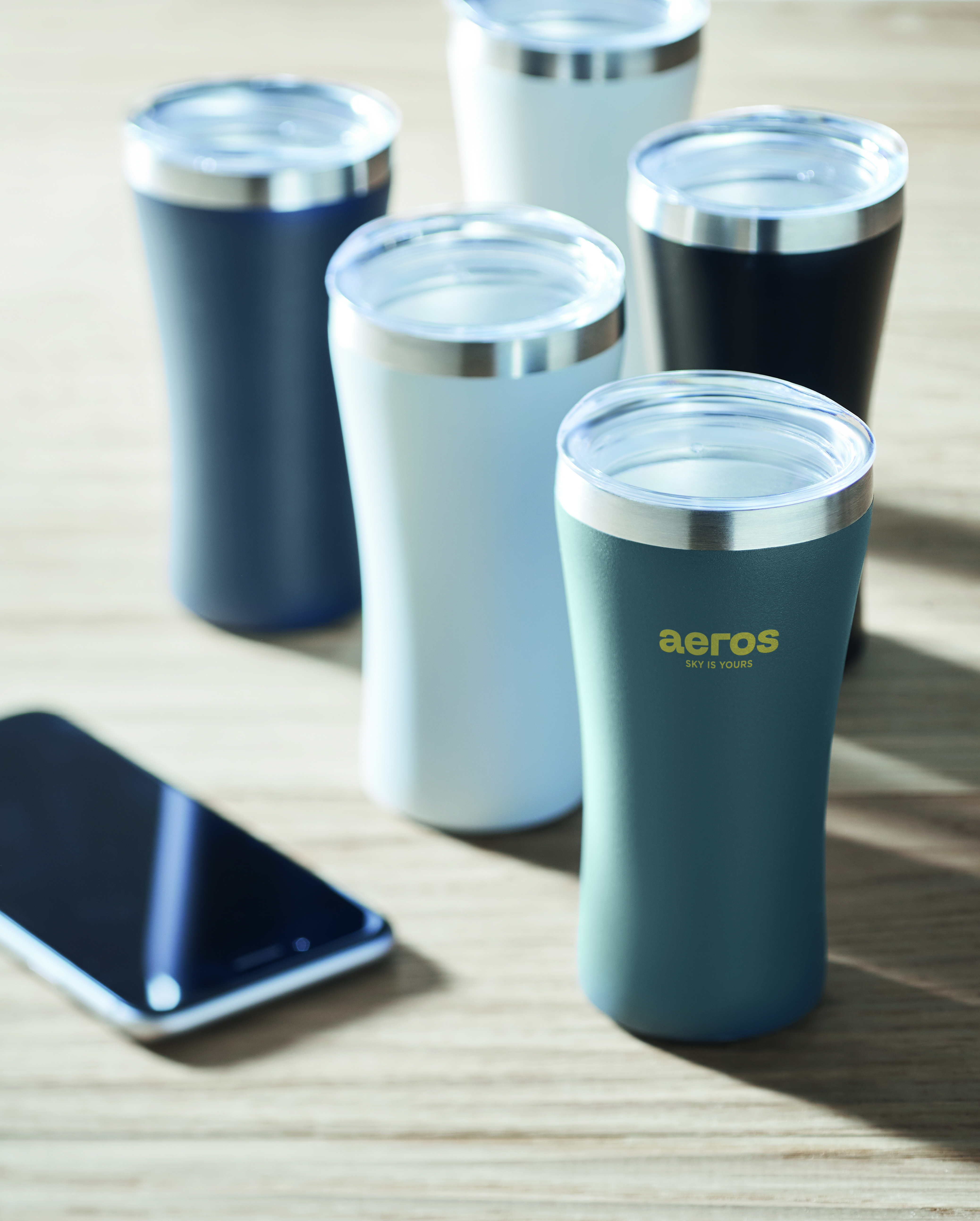 Doppelwandiger Trinkbecher 160 ml OZ