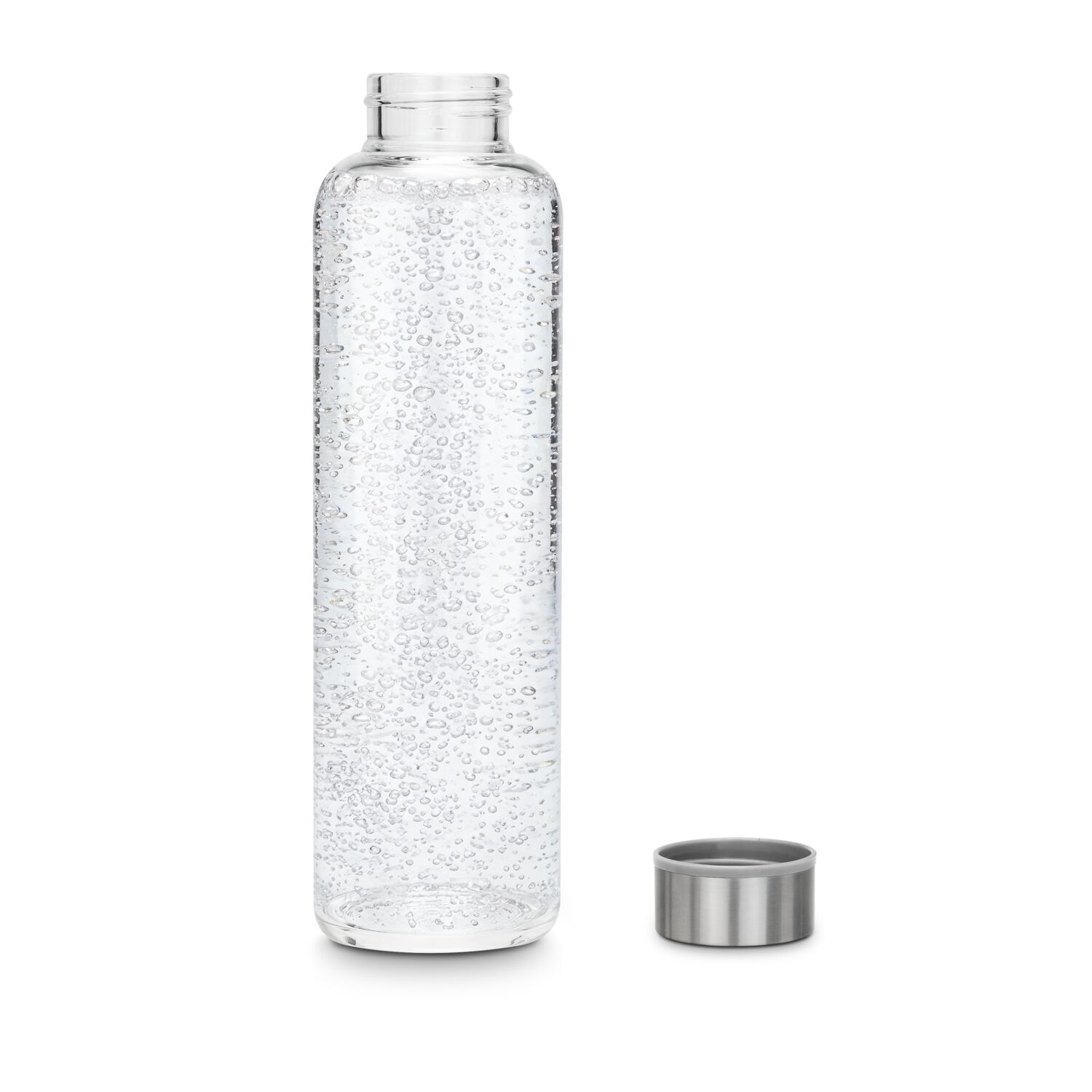 ROMINOX® Glaskaraffe // Pura 500 ml, auch für Kohlensäure geeignet