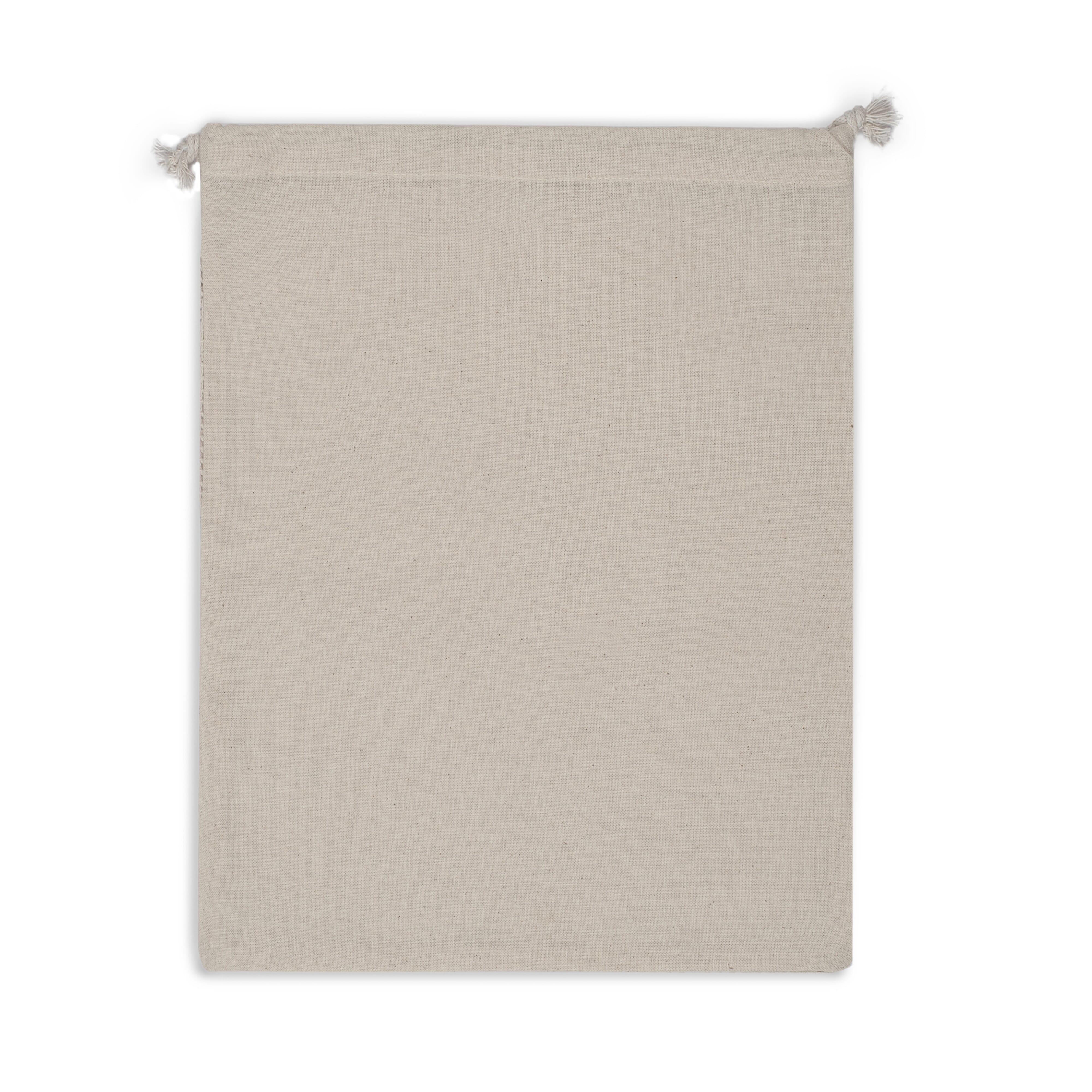 Wiederverwendbare Lebensmitteltasche OEKO-TEX® Baumwolle 25 x 30cm