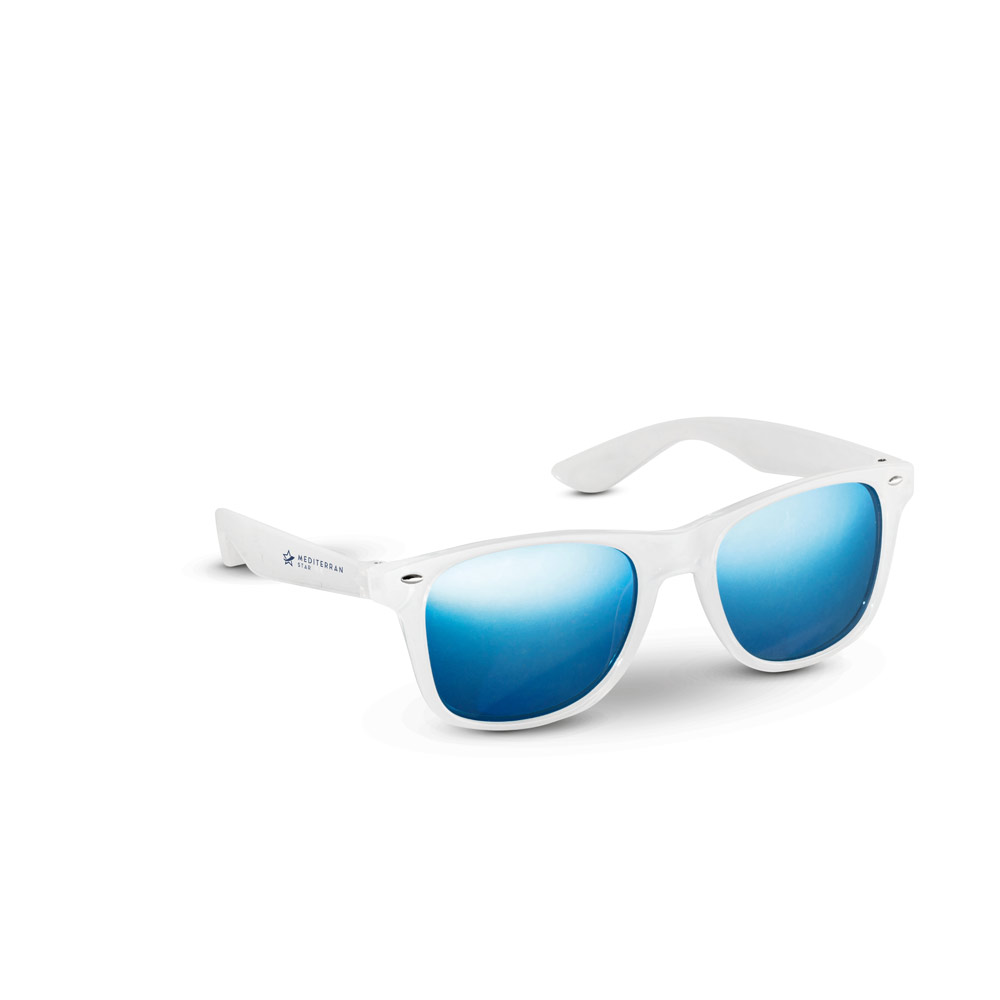 MEKONG Sonnenbrille aus Polycarbonat mit verspiegelten Brillengläsern