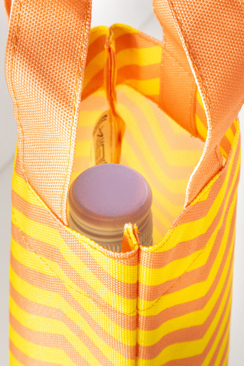 Individuelle Weintasche, RPET SuboShop Vino