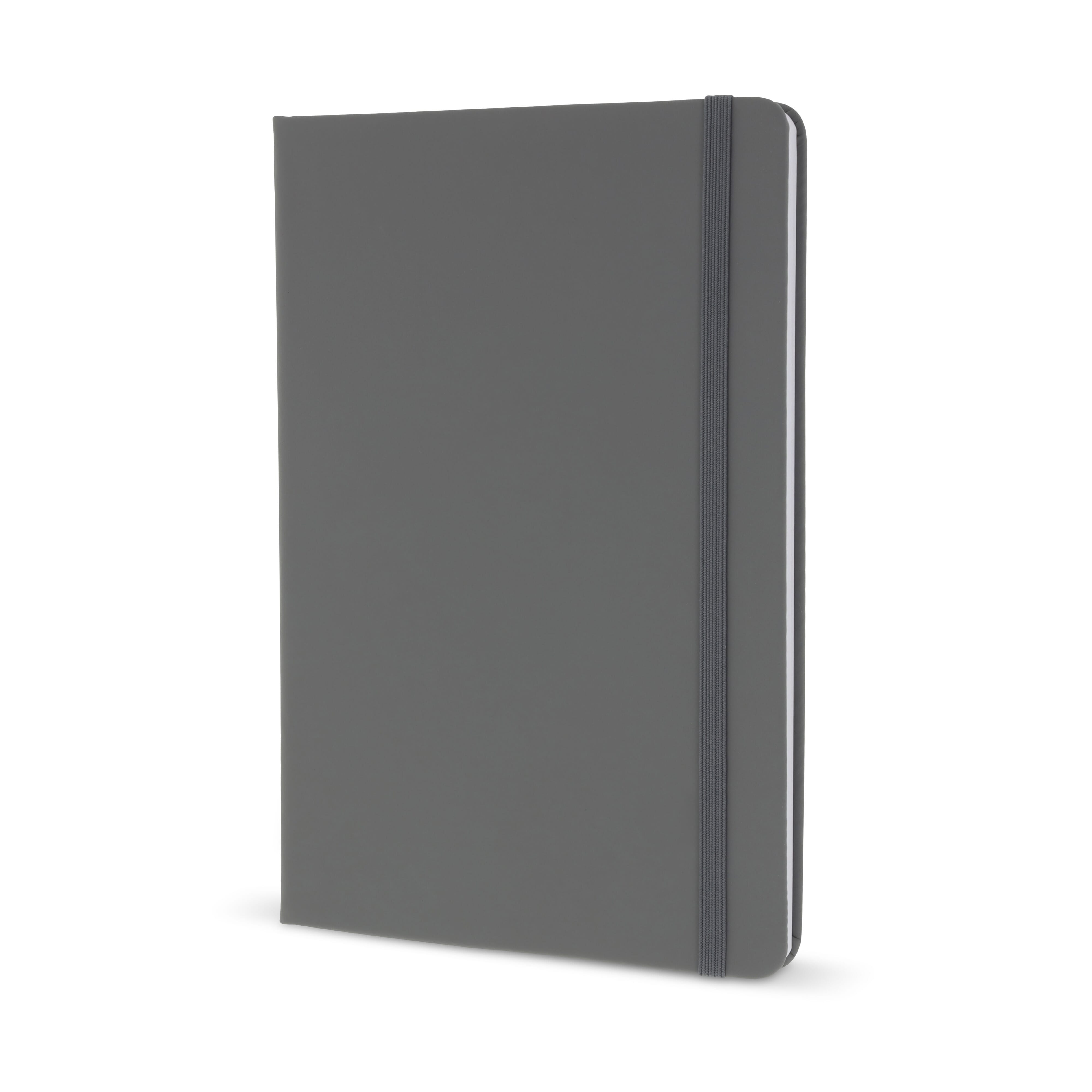 Notizbuch A5 PU mit Rasterpunktseiten