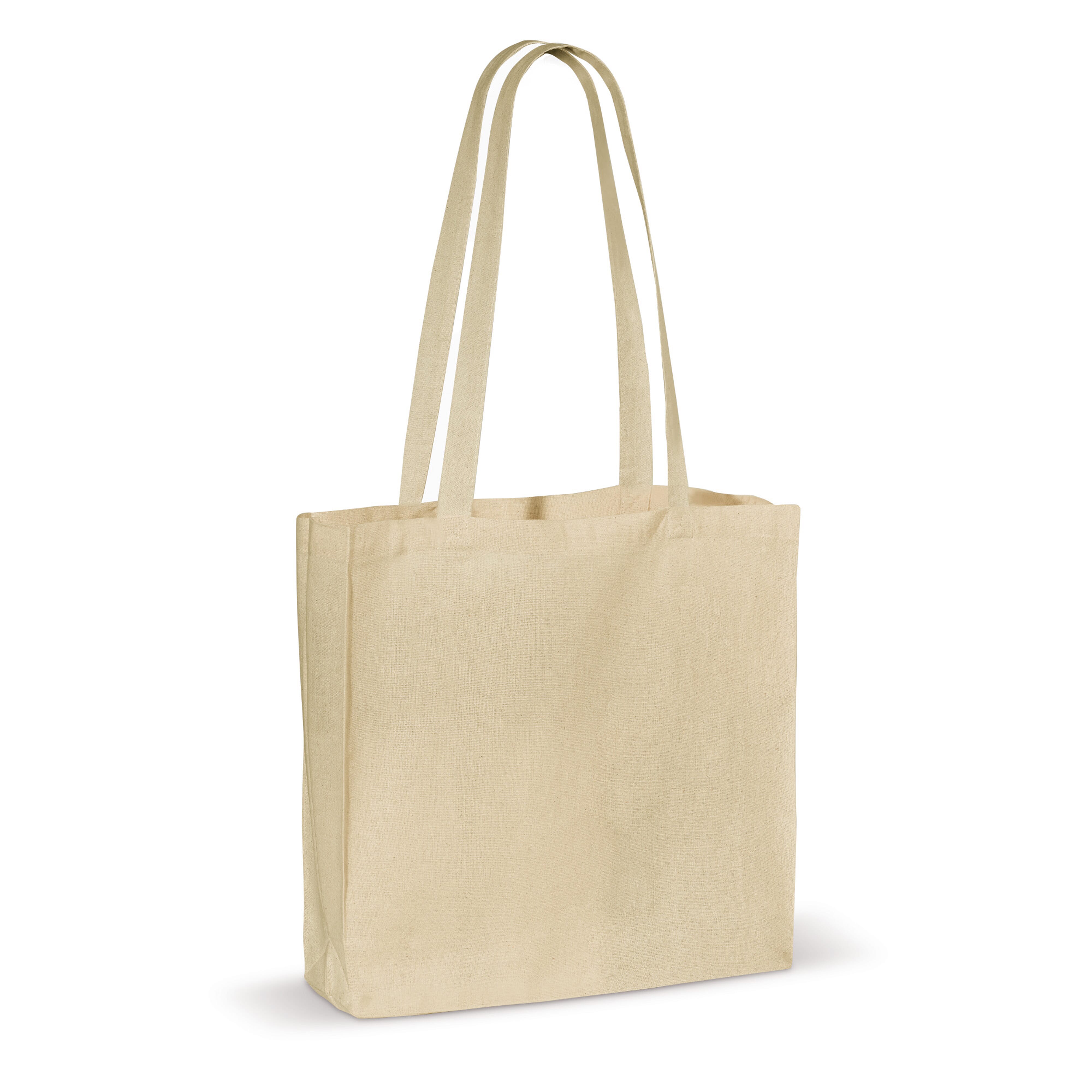 Umhängetasche baumwolle OEKO-TEX® 140g / m² 40 x 10 x 35cm