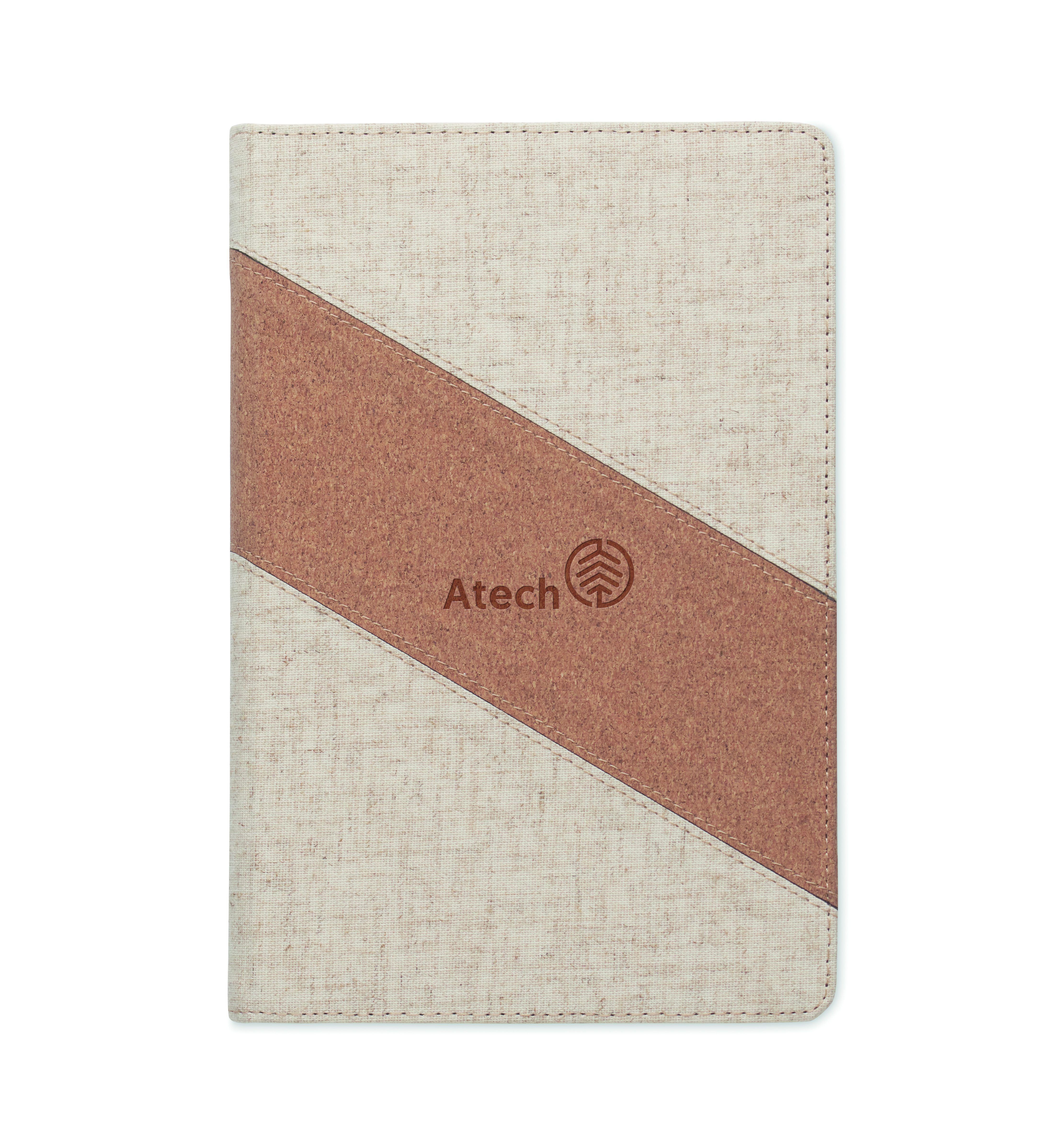 A5-Notizbuch mit 15W-Ladegerät CORTONA