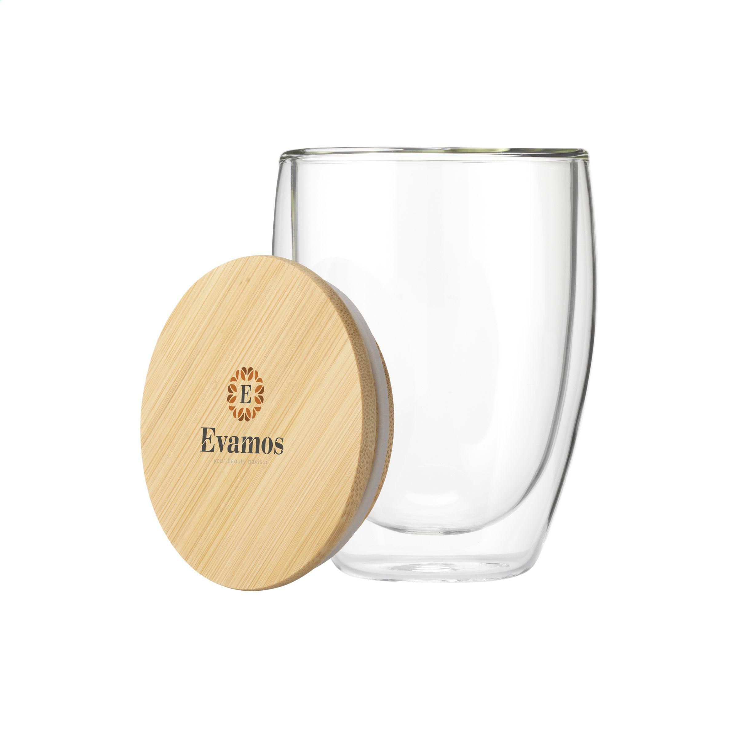Alba 350 ml doppelwandiges Glas