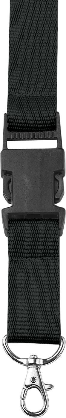 Lanyard aus Polyester Bobbi Lanyard aus Polyester Bobbi