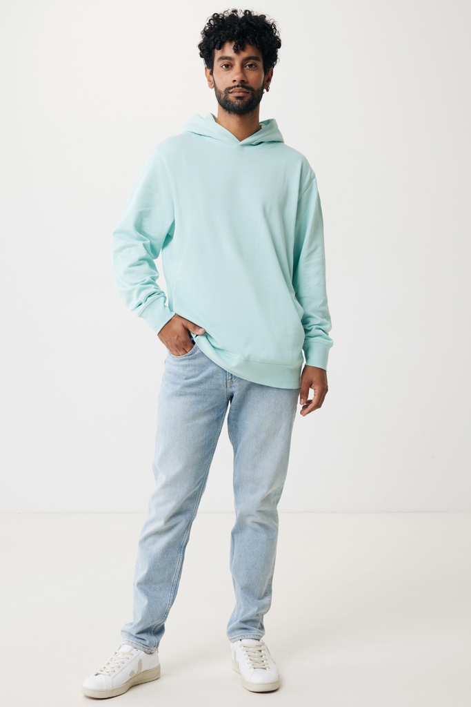 IQONIQ Yengo Hoodie mit Seitentaschen aus rec. Baumwolle