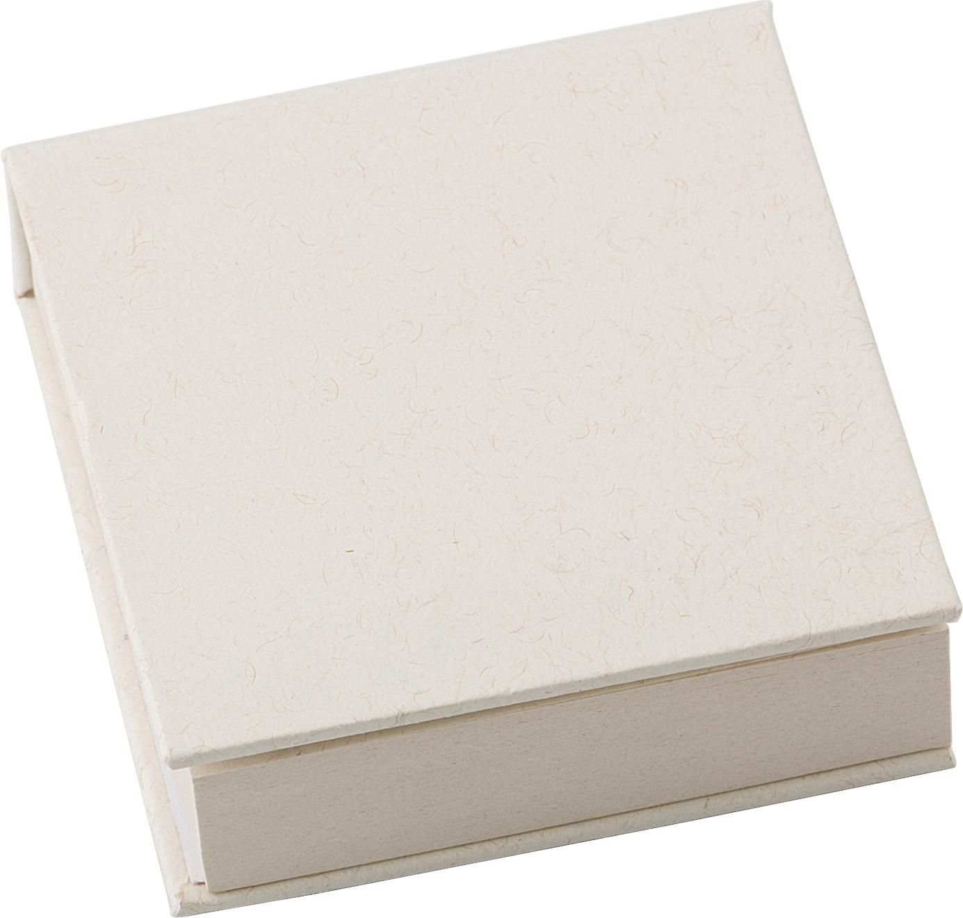 Recycelter Milchkarton Notizblock Thalassa