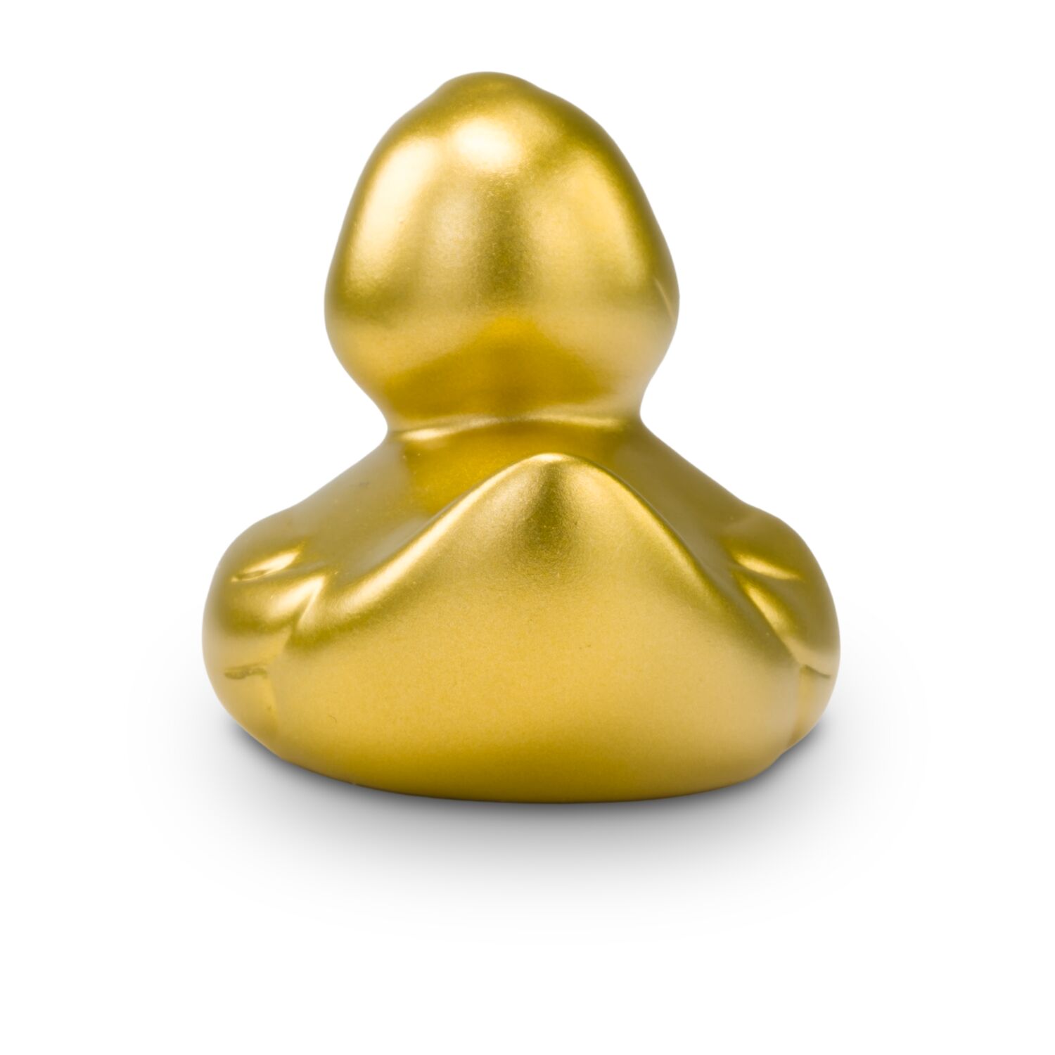 Werbeente Goldmarie Mini, ca. 6 cm