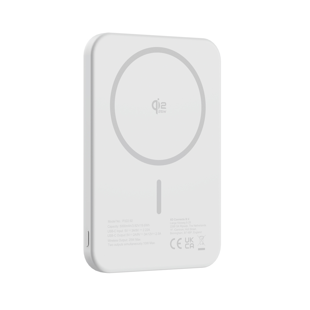 Urban Vitamin Pomona 5000mAh Qi2.2 25W magnetische Powerbank