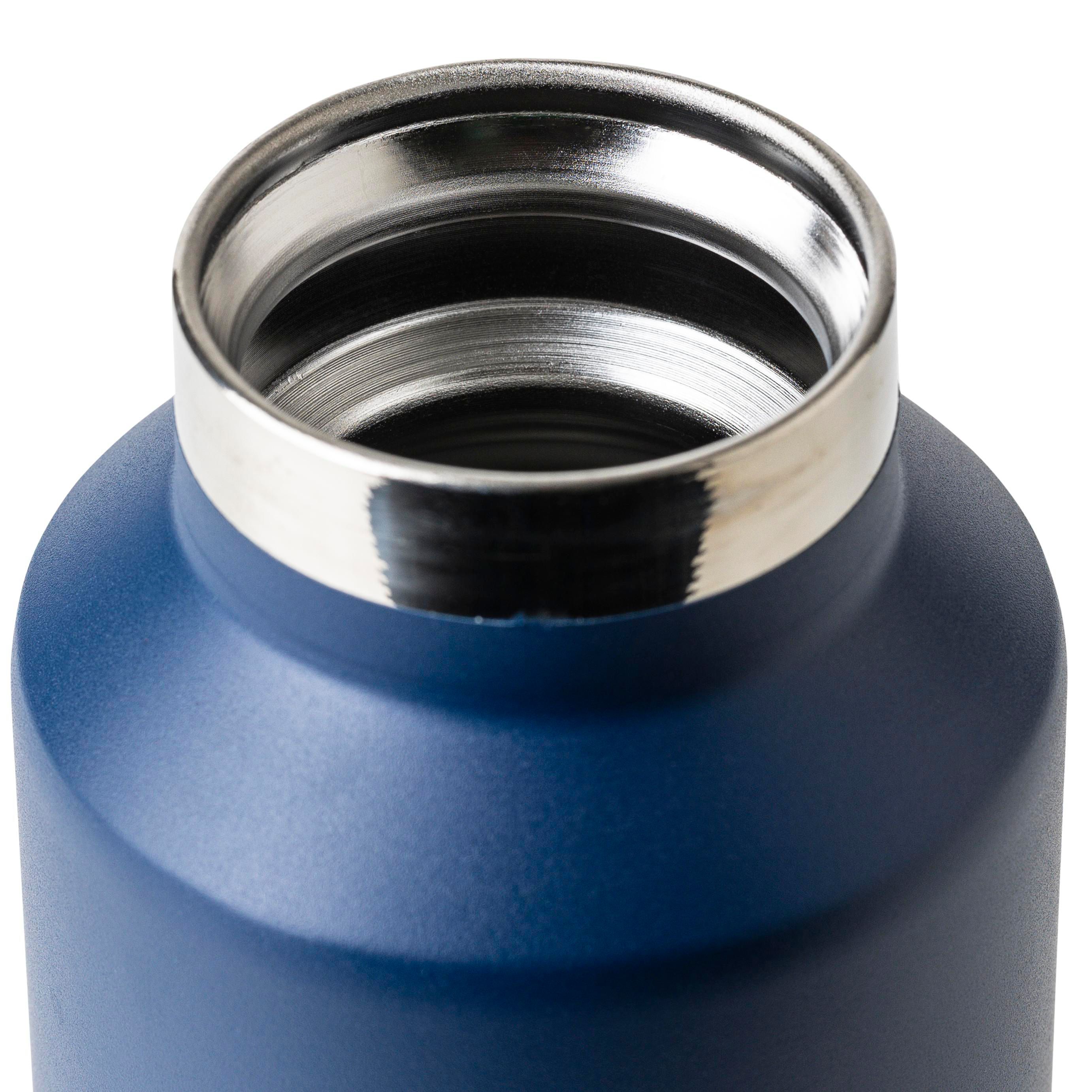 Recycelte doppelwandige Edelstahlflasche (600 ml) Mace