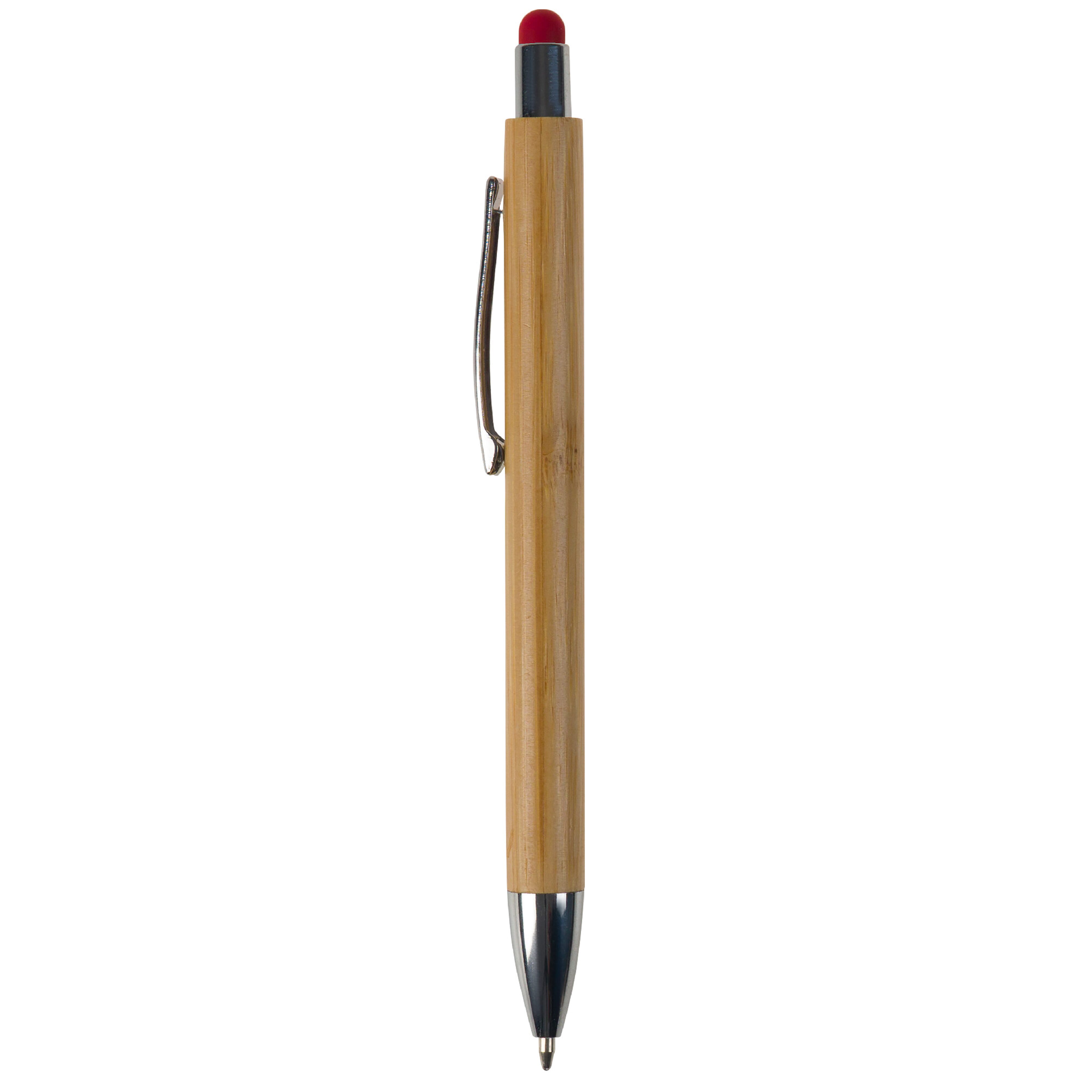 Bambus Kugelschreiber New York mit Touchpen