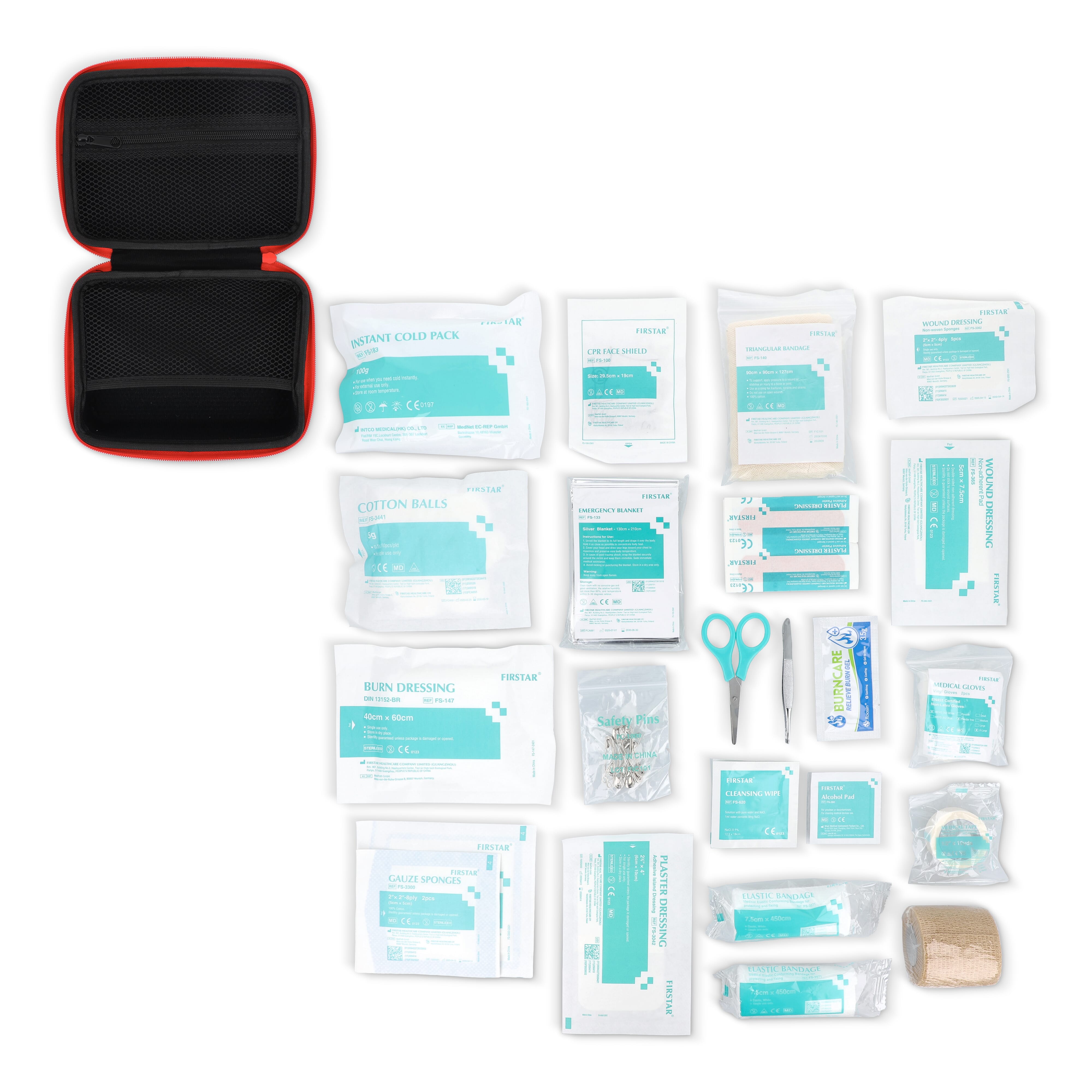 Erste-Hilfe-Set 40-teilig Andes