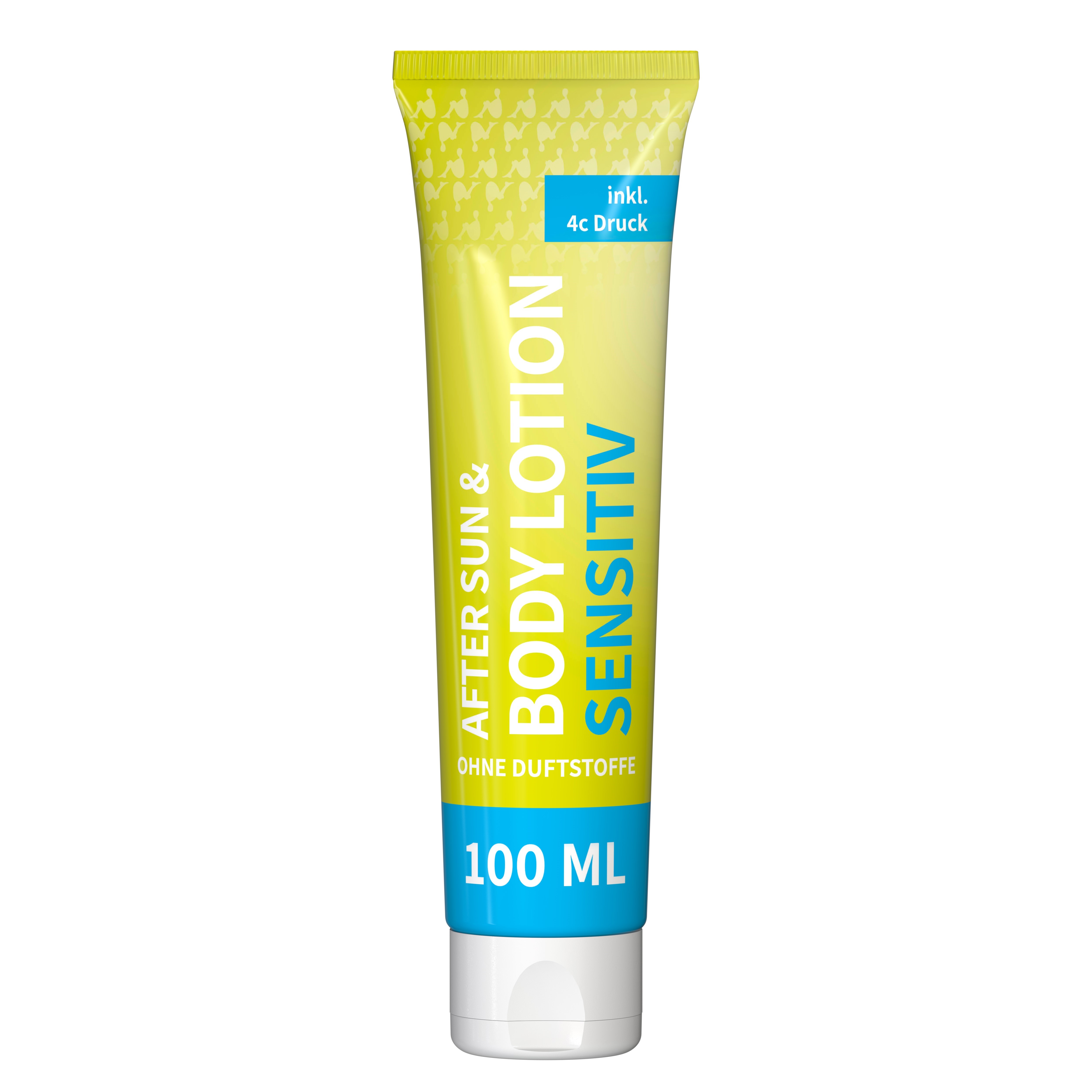 100 ml Tube - Body & After Sun Lotion (sensitiv) - FullbodyPrint