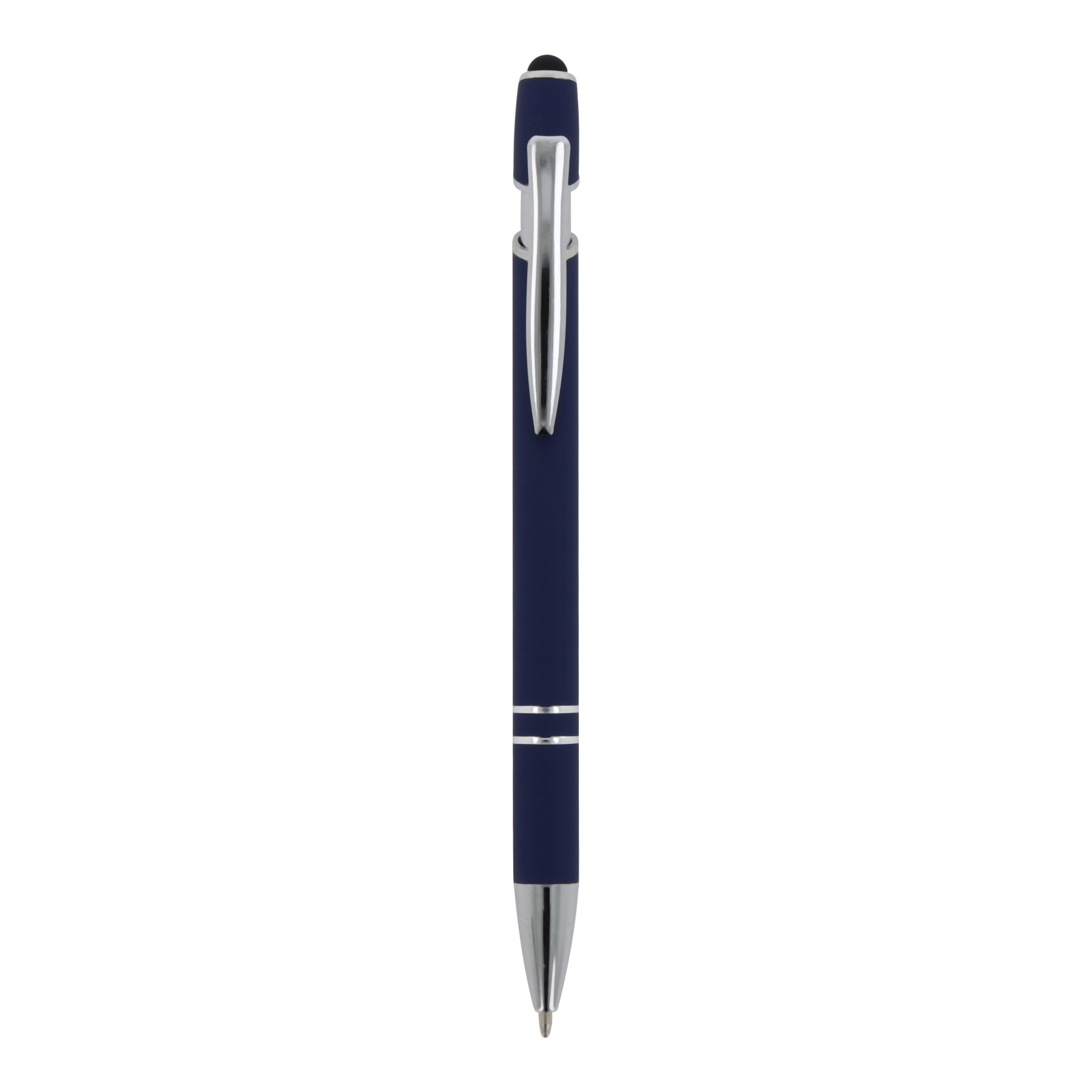 Kugelschreiber Paris Metall Soft Touch