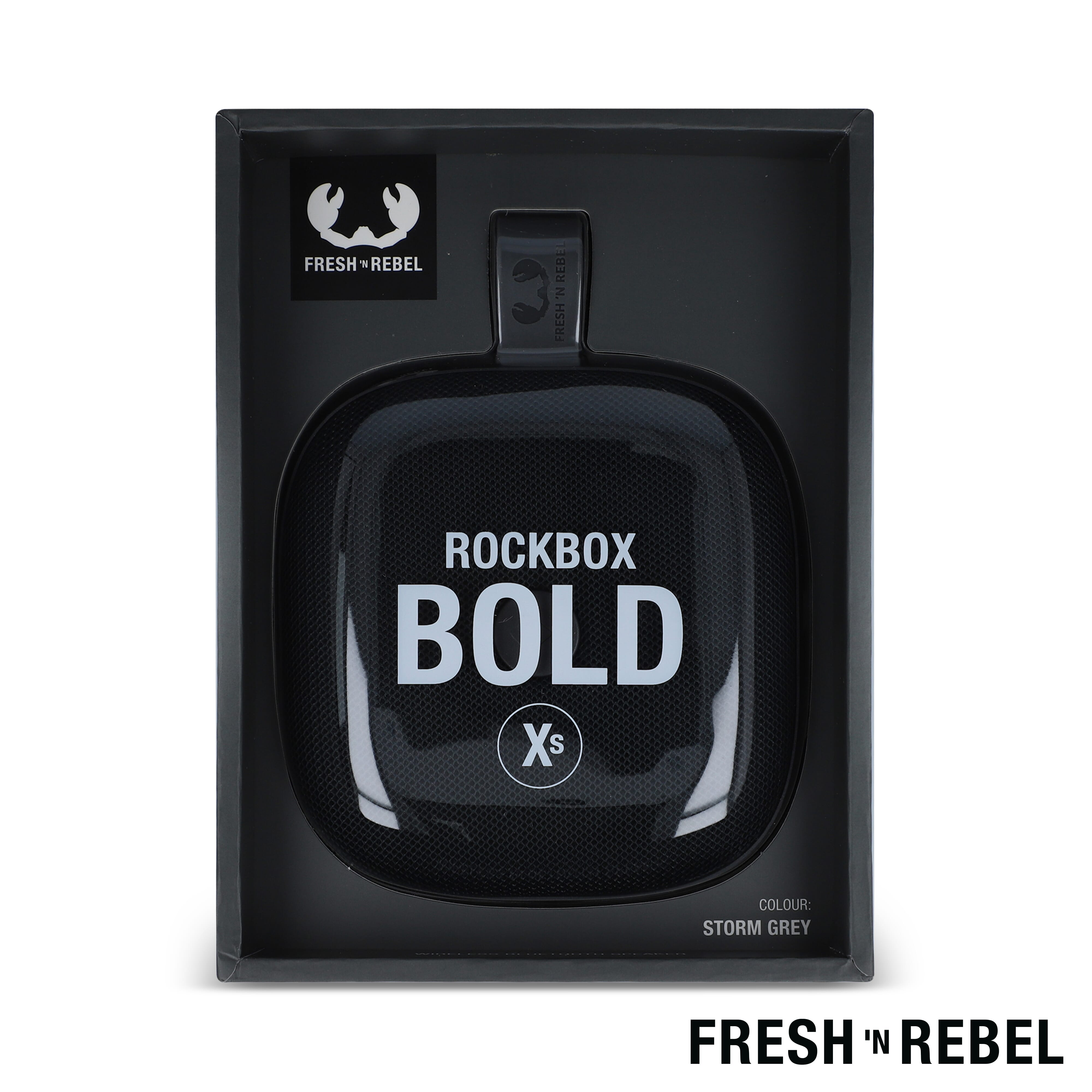Fresh 'n Rebel Rockbox Bold Xs splashproof TWS speaker 4W