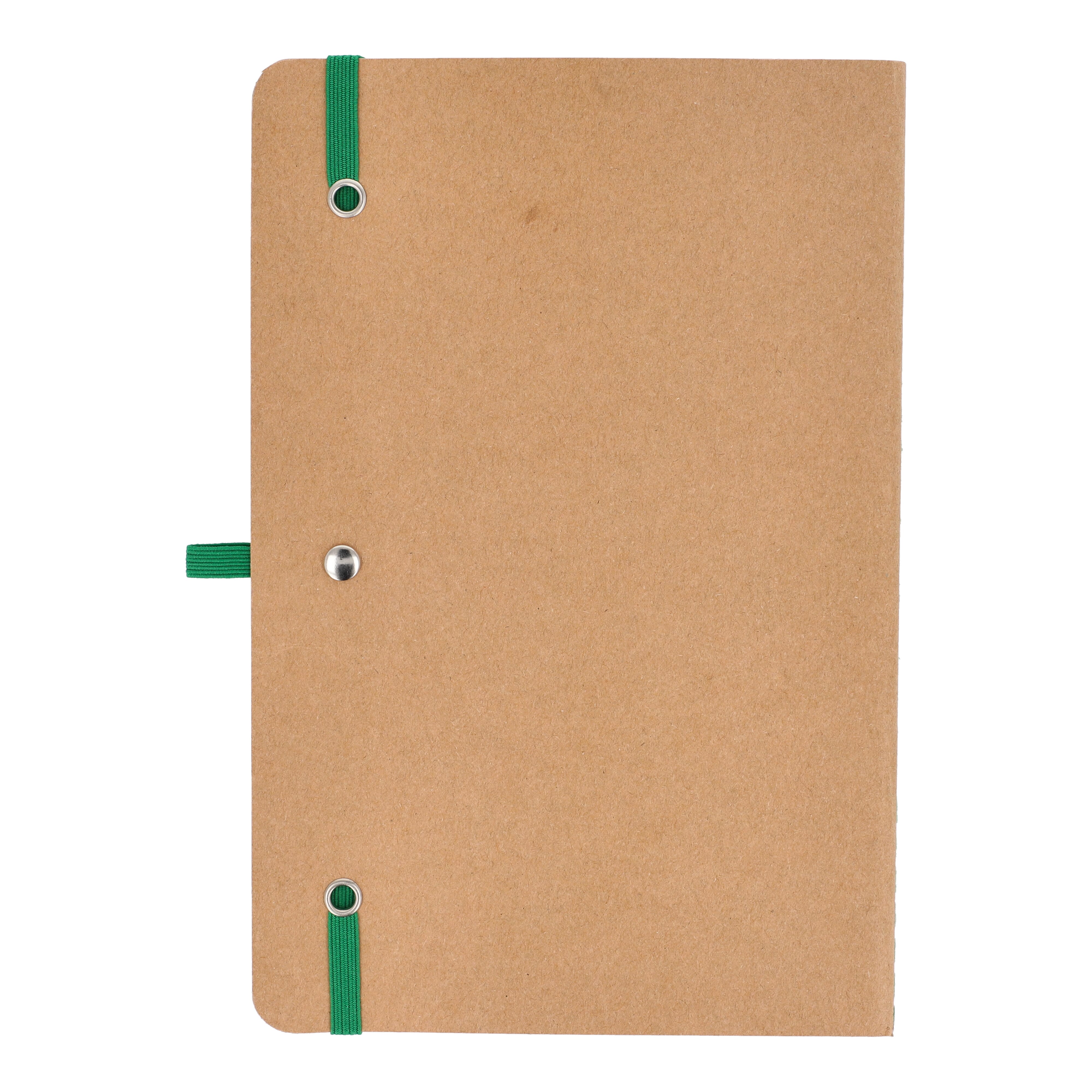 Notizbuch mit flexiblem Einband Kraftpapier A5