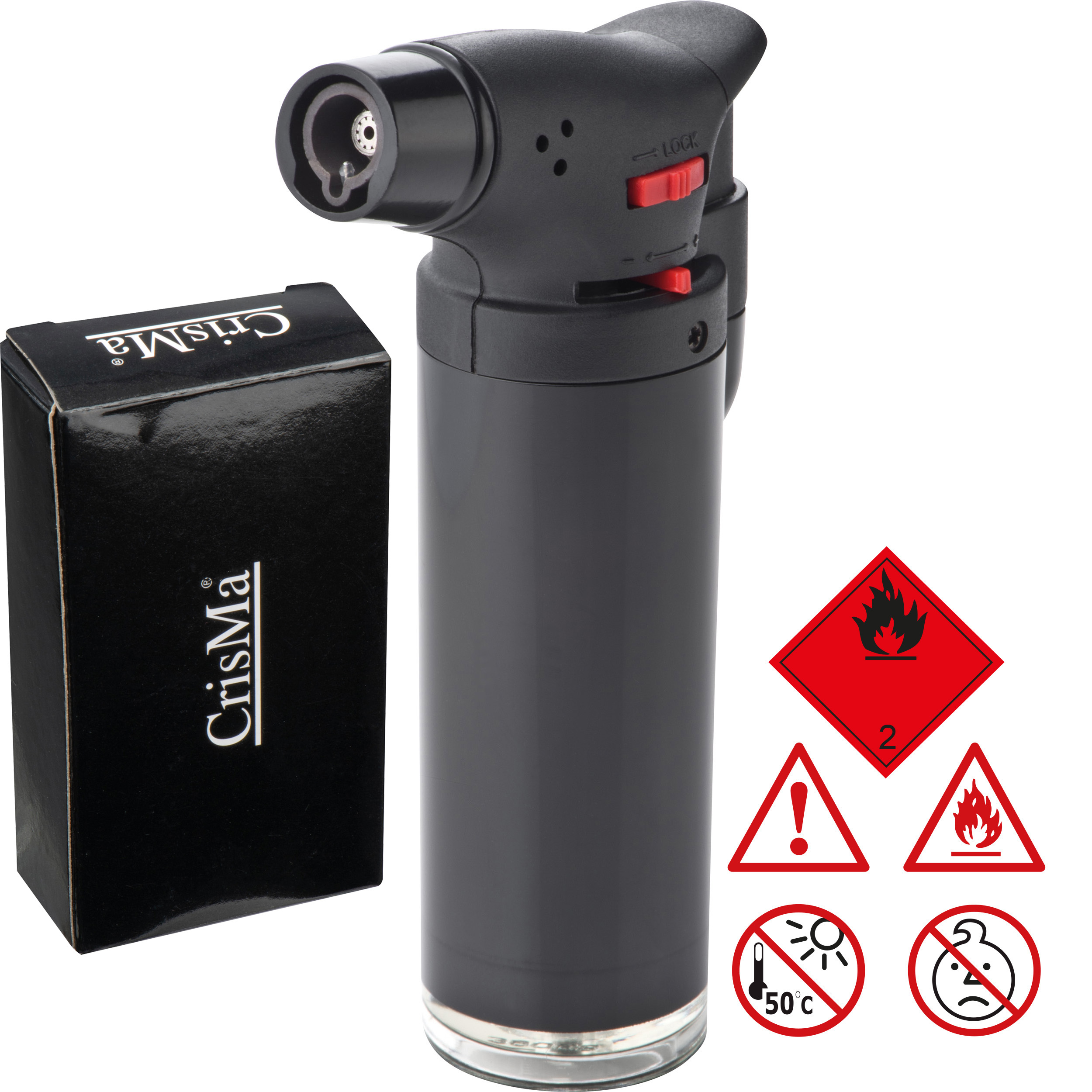 Elektronisches Flammbier-Feuerzeug Elektronisches Flammbier-Feuerzeug